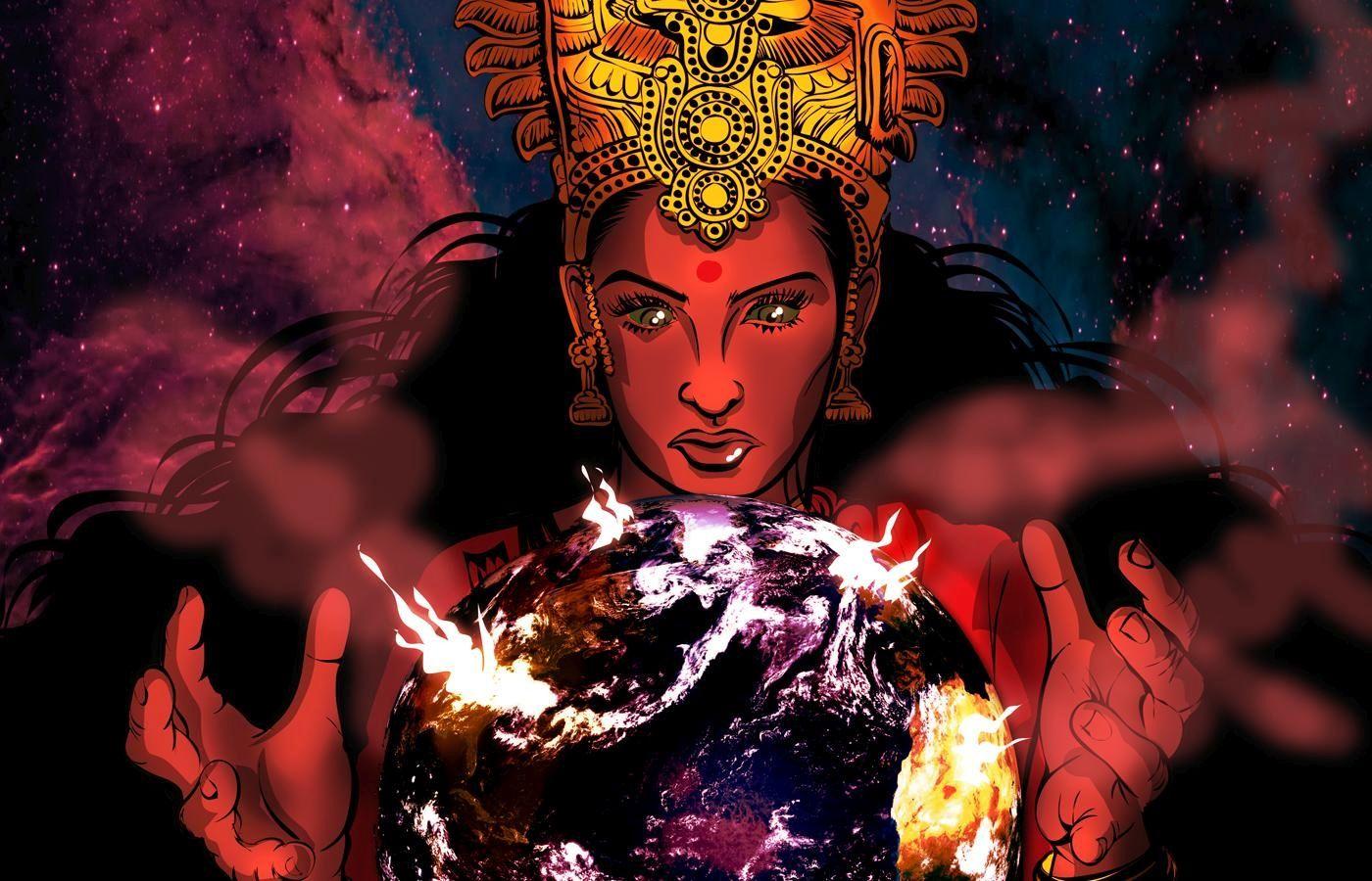 1400x900 Priya's Shakti Wallpaper And Background Image Superhero
