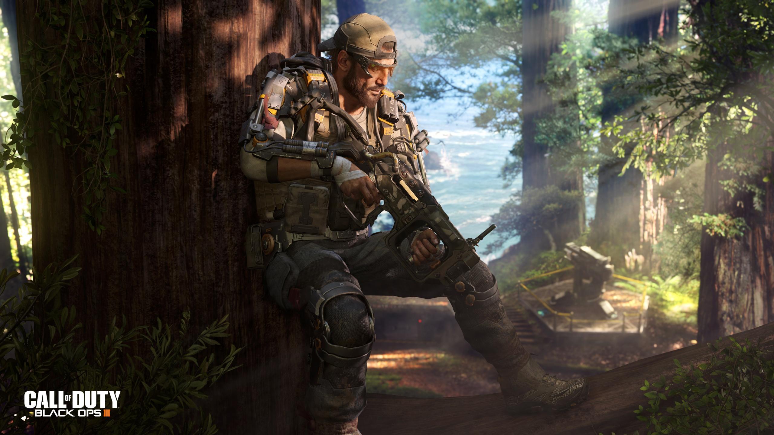 2560x1440 Call Of Duty Black Ops 3 Specialist Nomad Wallpaper. Free