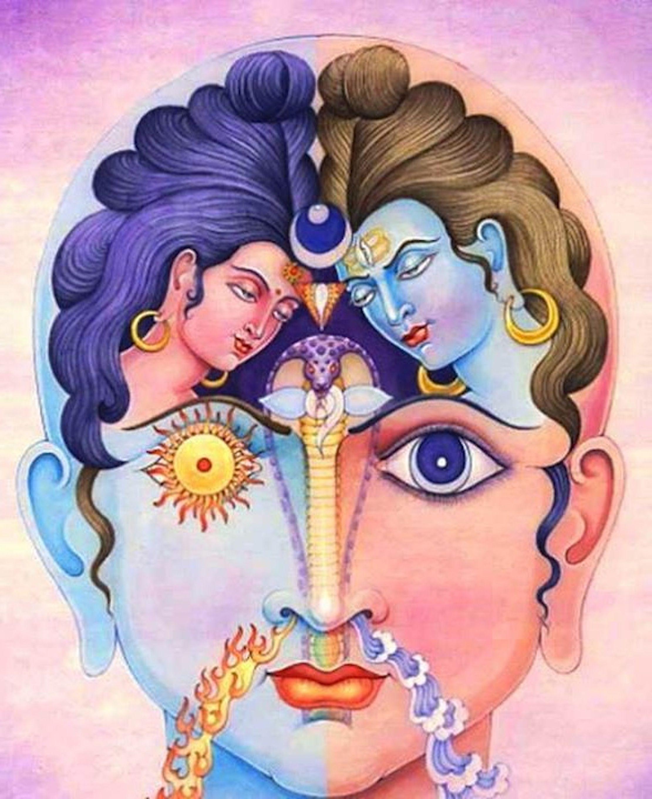 Shiv Shakti | Consort Images and Wallpapers - Shiv Parvati Wallpapers