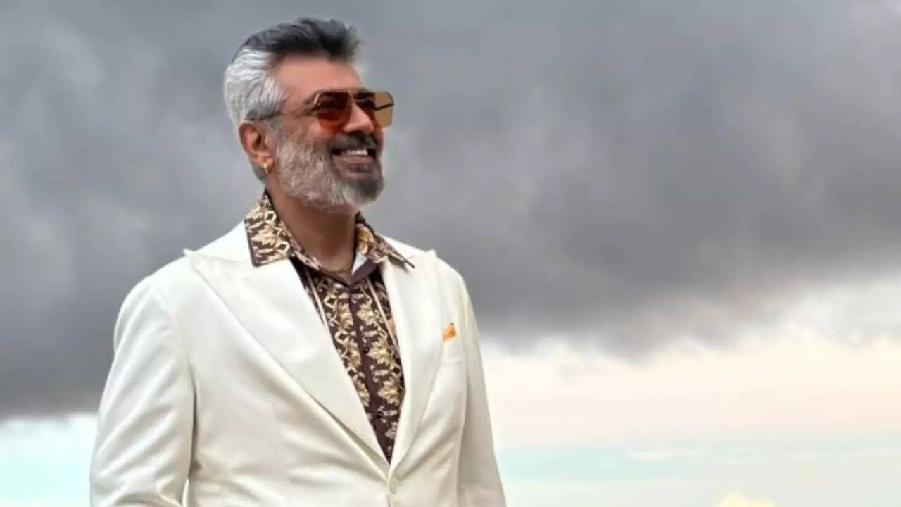 1280x720 Ajith dashing look from Good Bad Ugly is a hit on social media