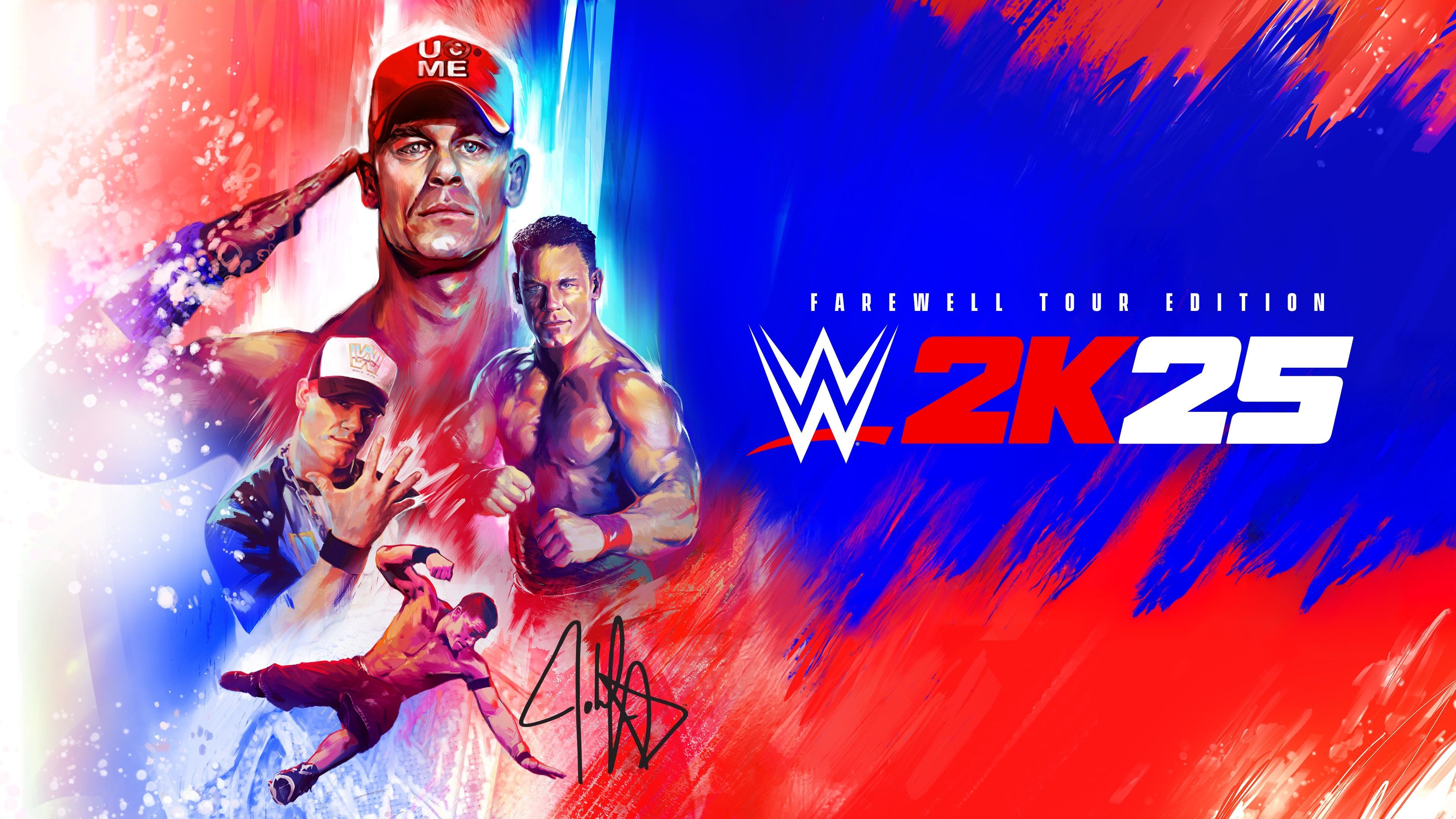 3840x2160 WWE 2K25 & PS5 Games. PlayStation (US)
