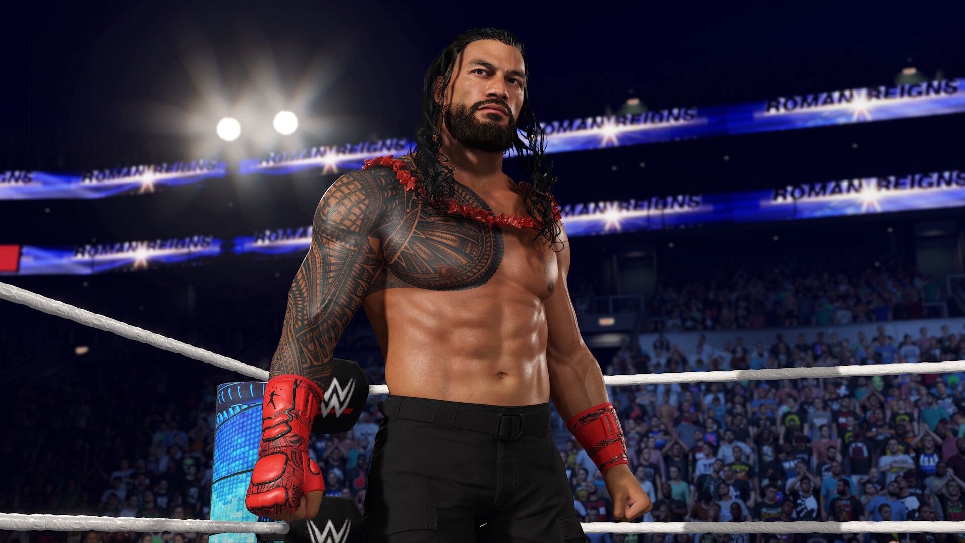 1920x1080 WWE 2K25 HD Wallpaper: Unleash the Power