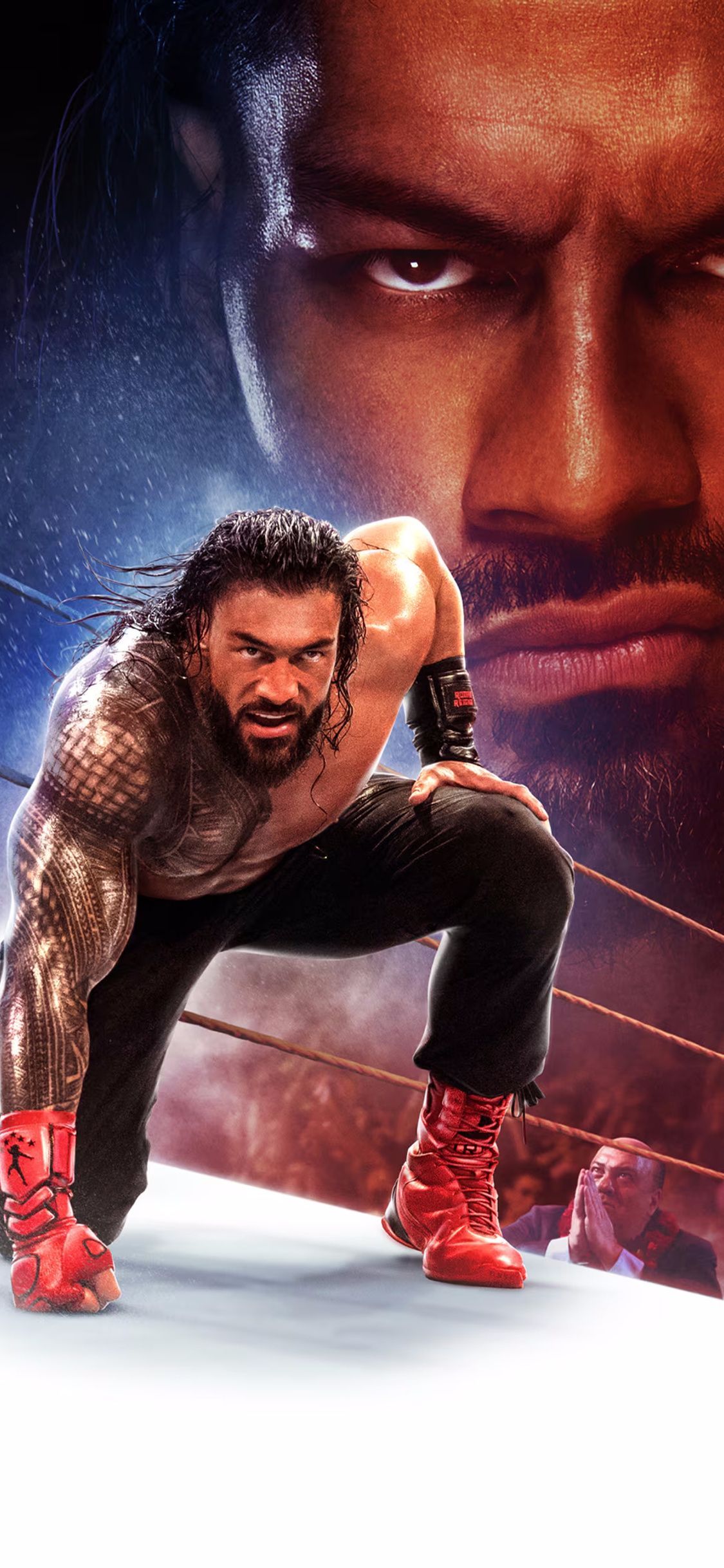 1125x2436 Wwe 2k25 Standard Edition iPhone XS, iPhone iPhone X , HD 4k Wallpaper, Image, Background, Photos and Picture