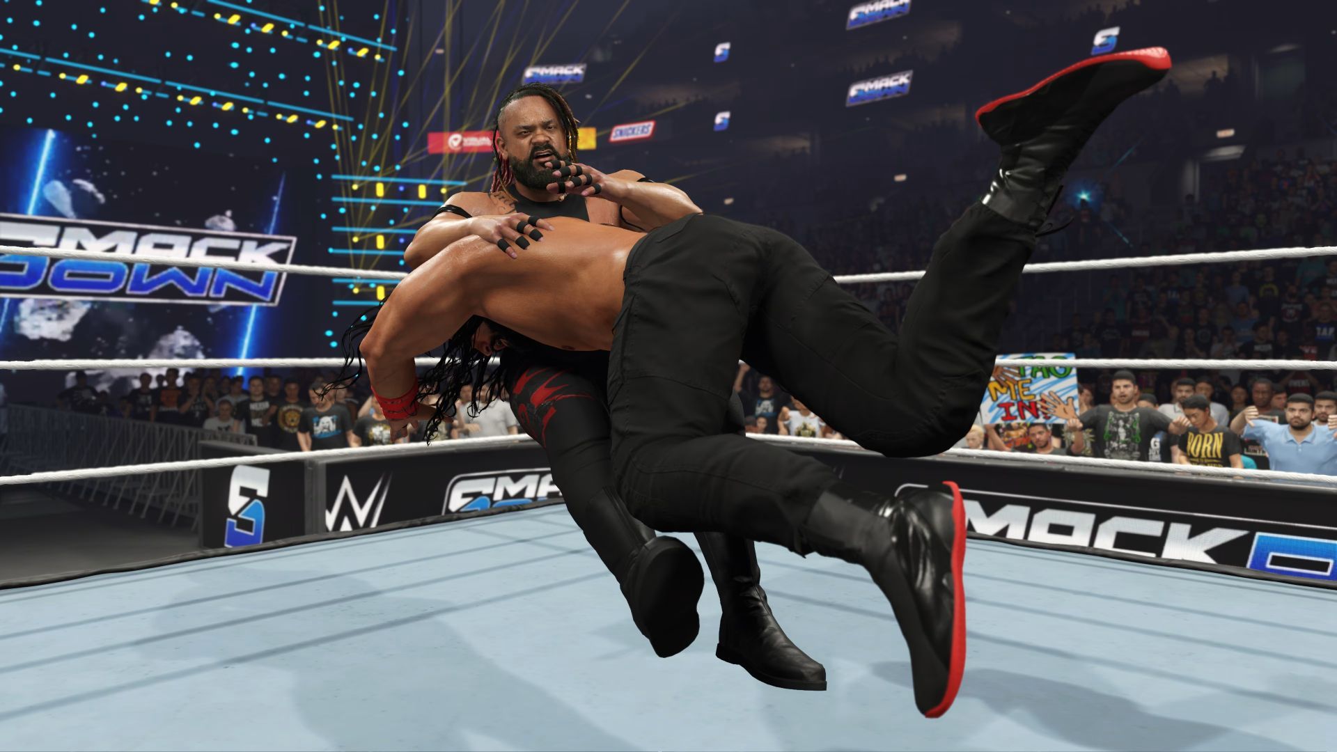 1920x1080 WWE 2K25 Preview Goes Hands On With Bloodline Showcase, Intergender Matches, And Roster Surprises