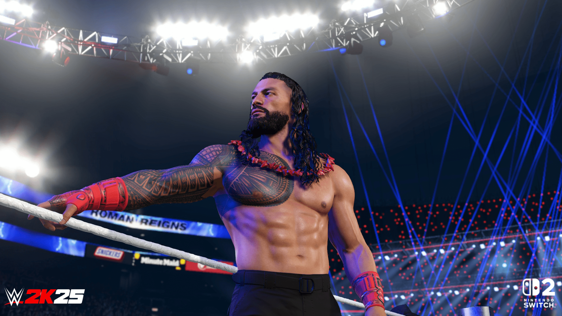 1920x1080 WWE 2K25 Coming to Nintendo Switch 2 on July 23