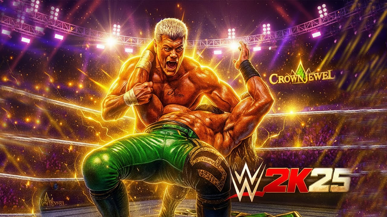 1280x720 WWE 2K25