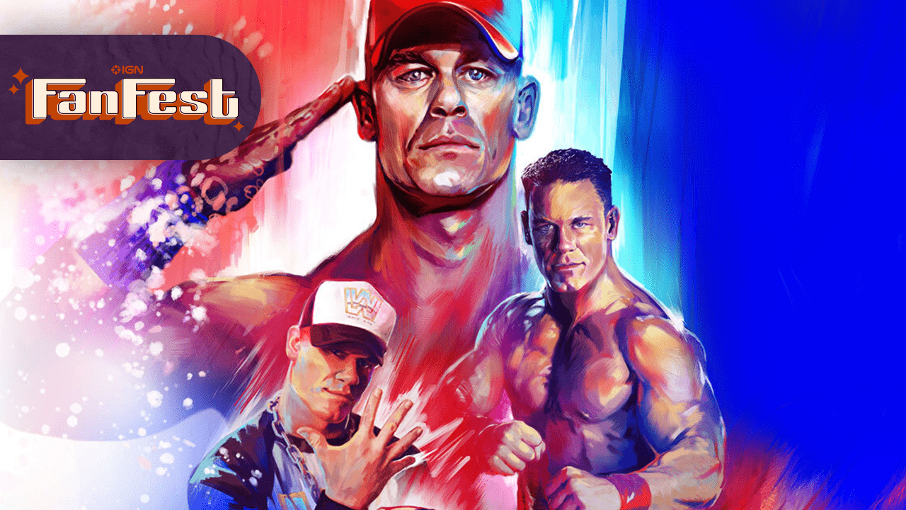 1280x720 WWE 2K25 Celebrates Legend John Cena With Farewell Tour Edition