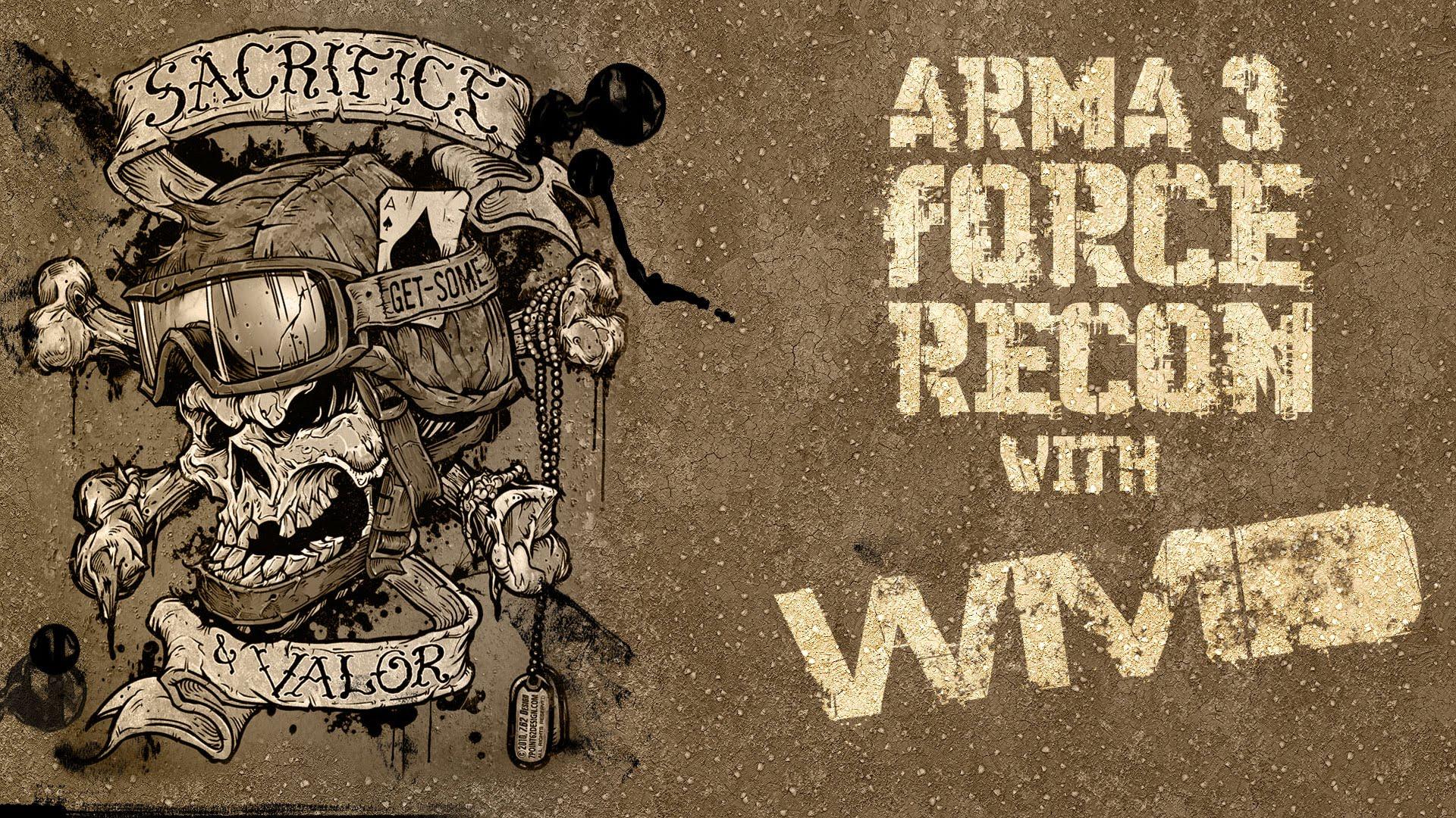 1920x1080 WmD ALiVE Force Recon Panthera ArmA 3