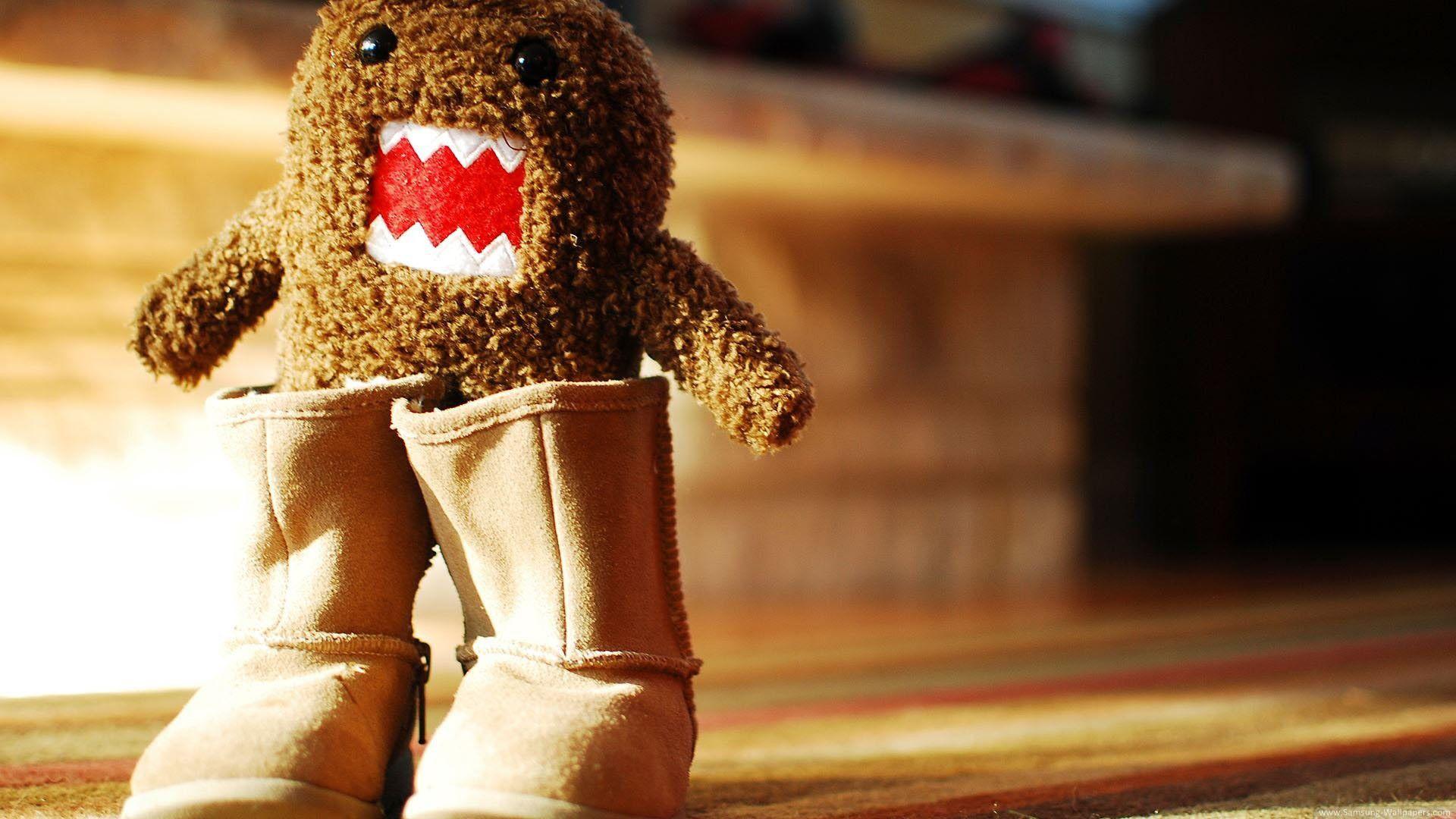 1920x1080 Cute Domo Wallpaper