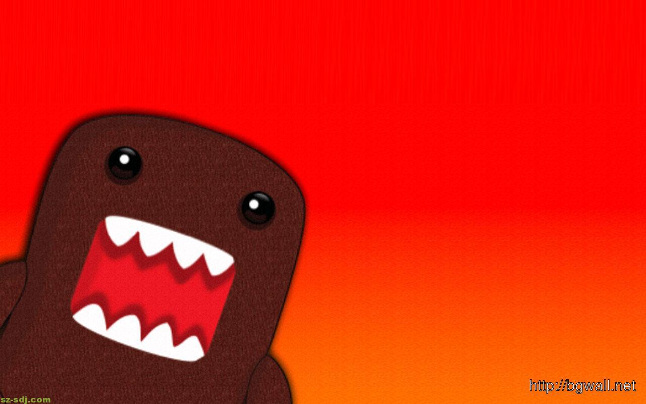 1280x800 Domo Kun Wallpaper High Definition
