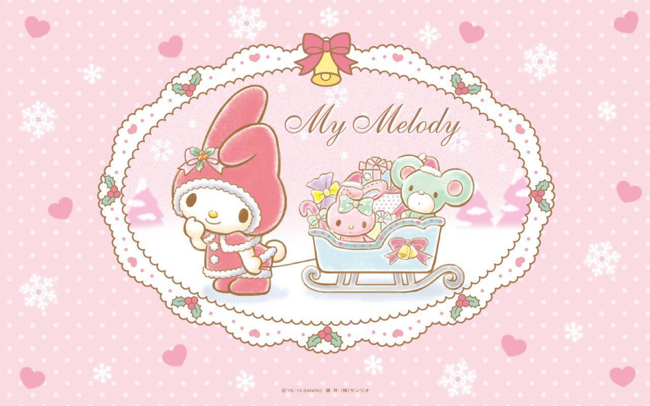 1280x800 My Melody. Little twin stars, Sanrio wallpaper, Kawaii wallpaper