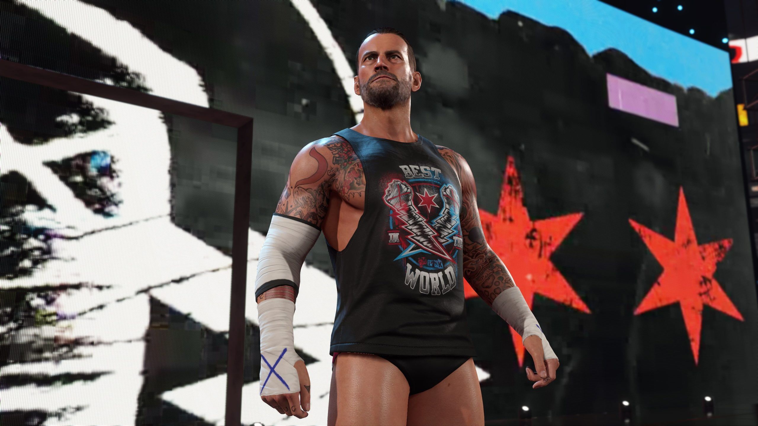 2560x1440 WWE 2K25 Announced, Launches This Year