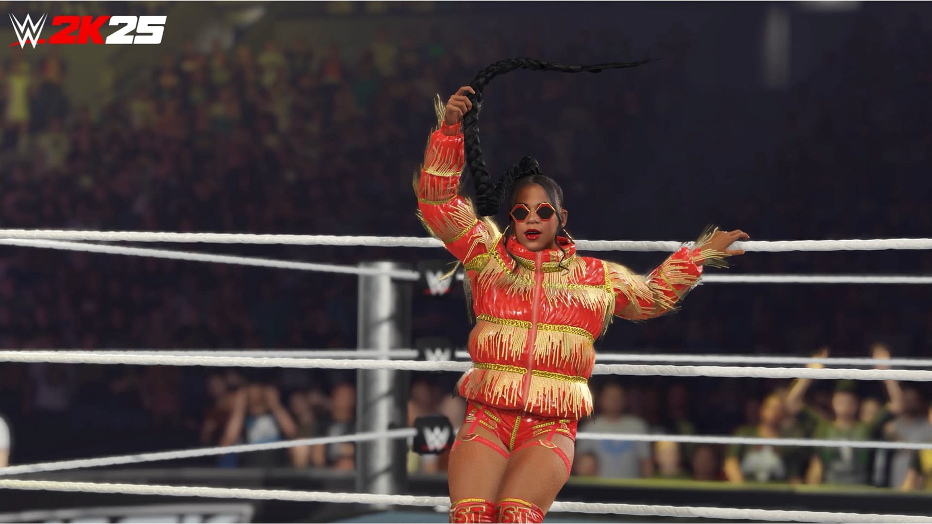 1920x1080 WWE 2K25 Releases First Official Gameplay Video