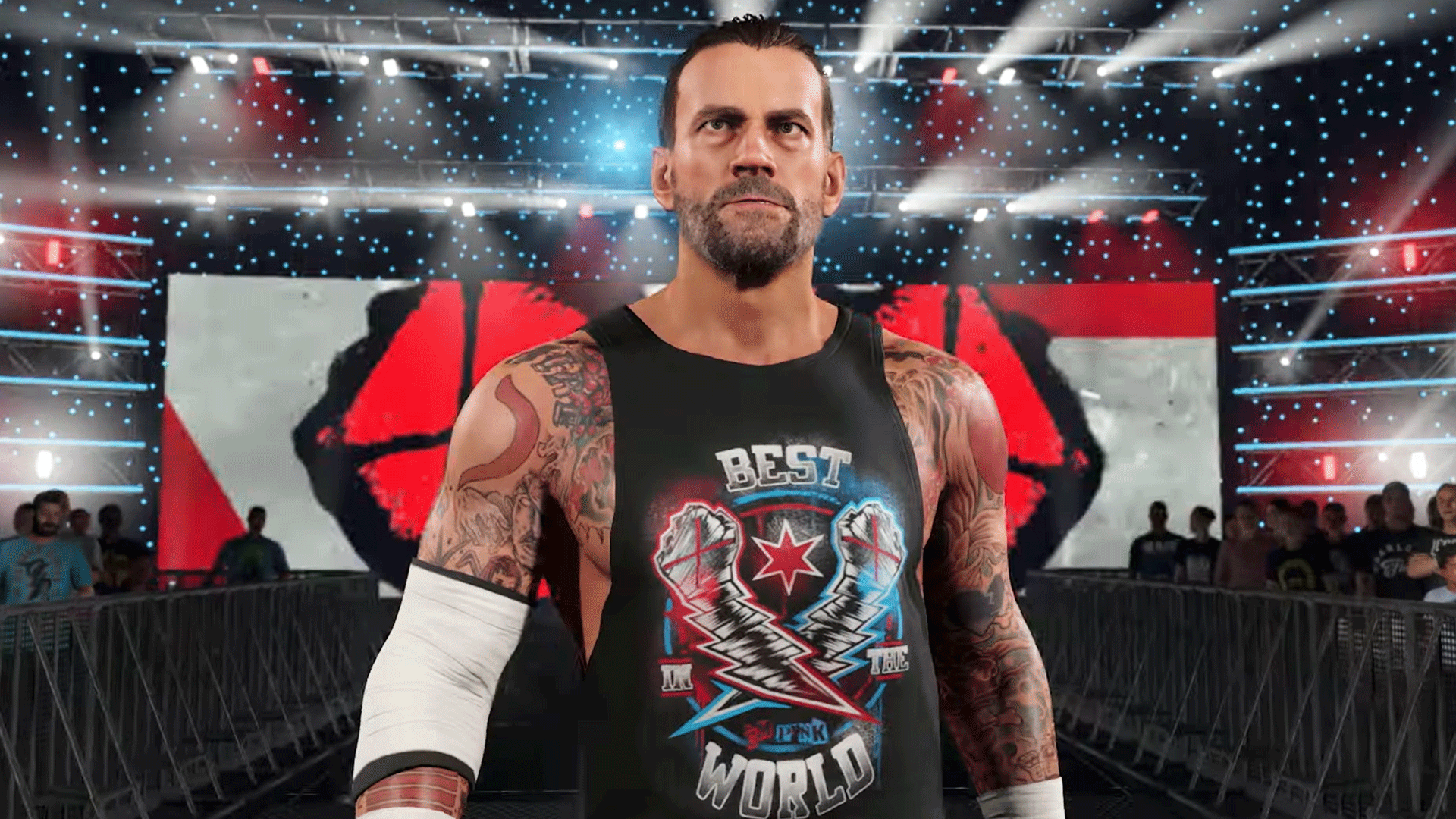 1920x1080 WWE 2K25 WrestleMania Trailer