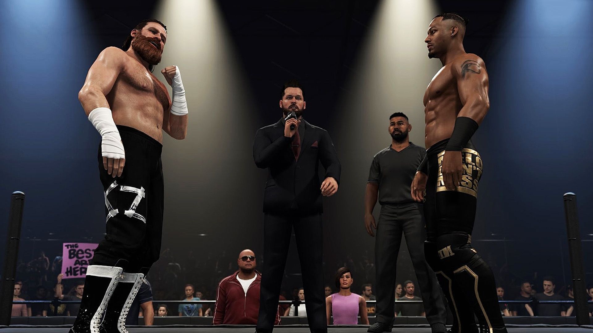 1920x1080 WWE 2K25 Underground Match Hands On Impressions