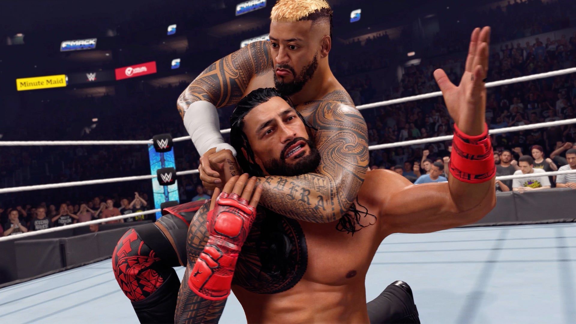1920x1080 WWE 2K25: Official Gameplay Trailer