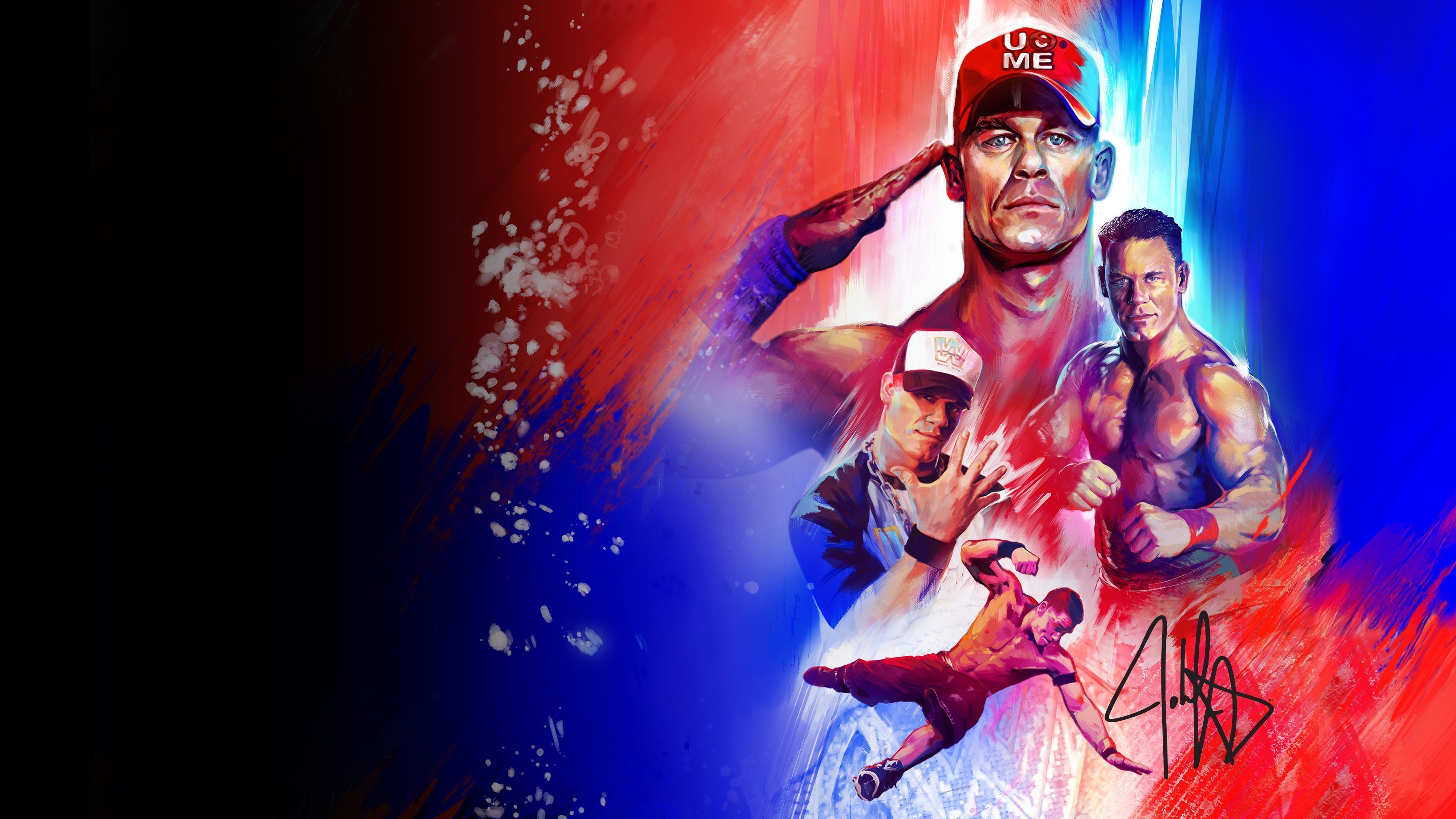 3840x2160 WWE 2K25 Farewell Tour Edition
