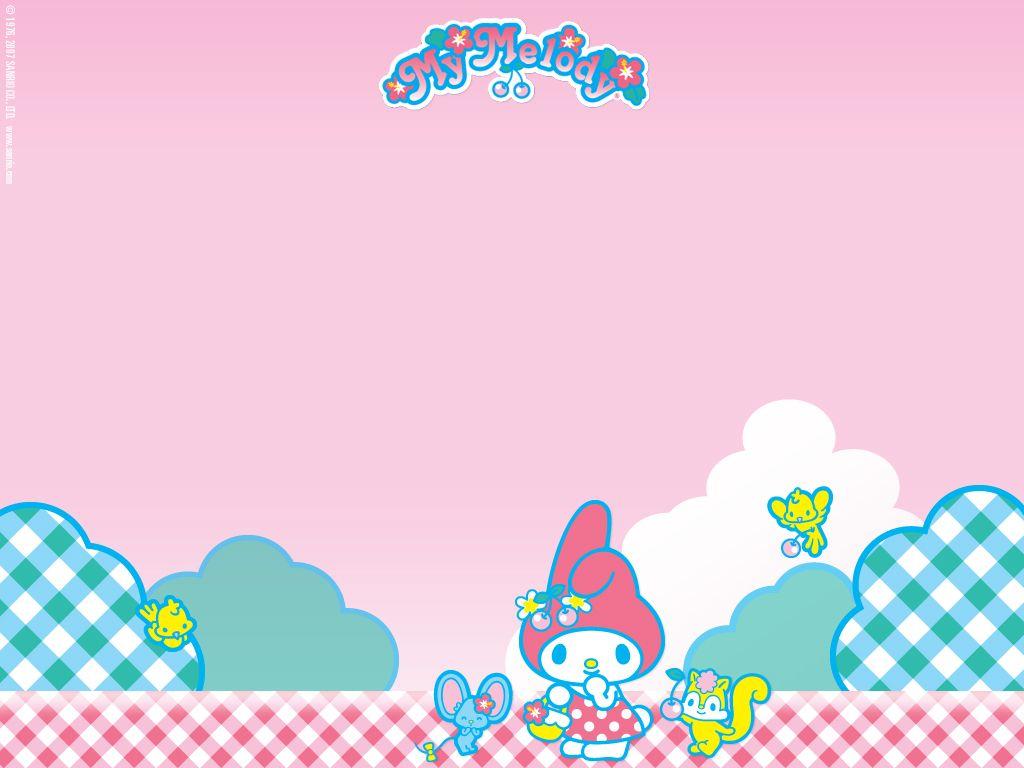 1024x768 Free download My Melody Sanrio Wallpaper 55075 [1024x768]