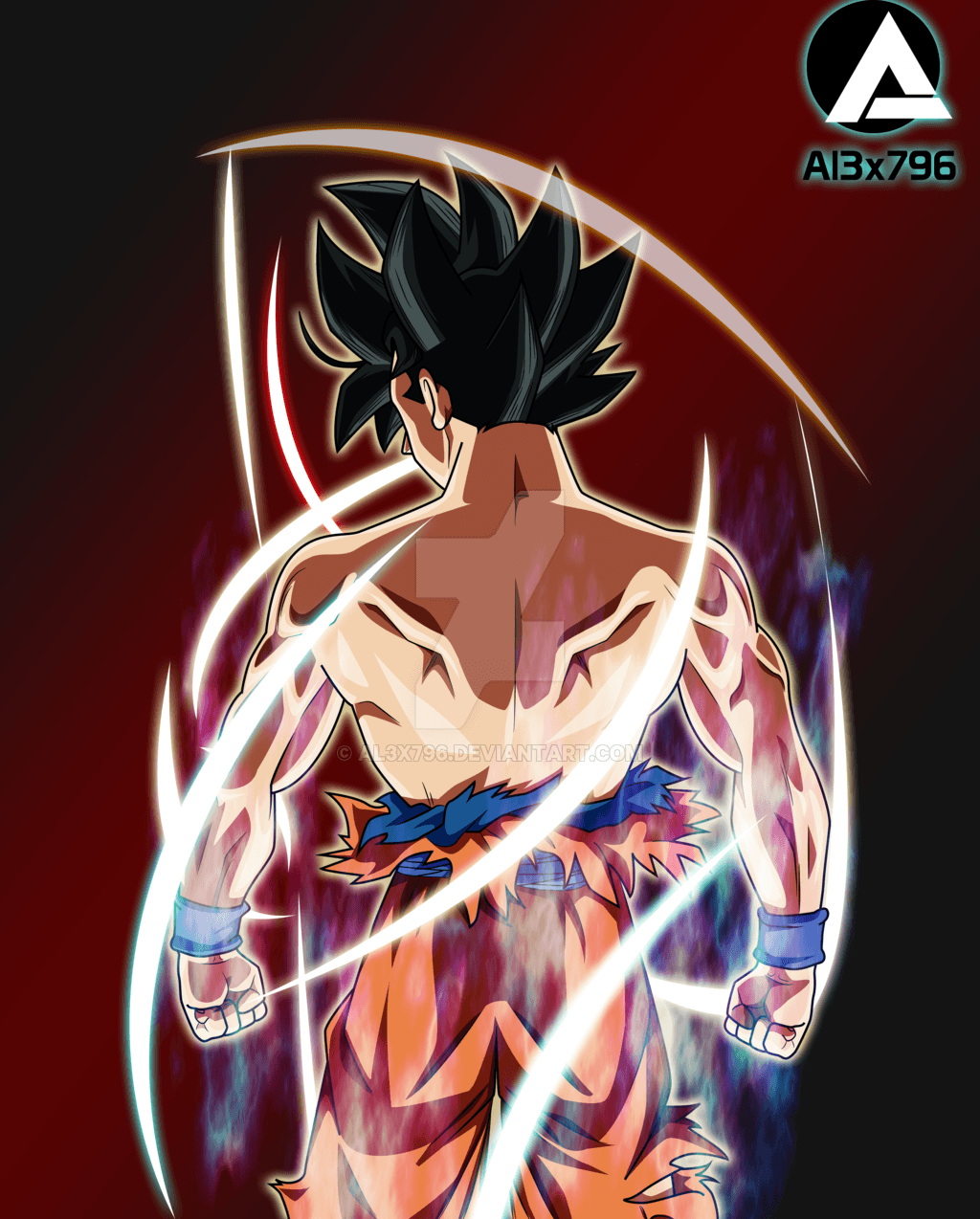 1024x1274 Super Goku Wallpaper