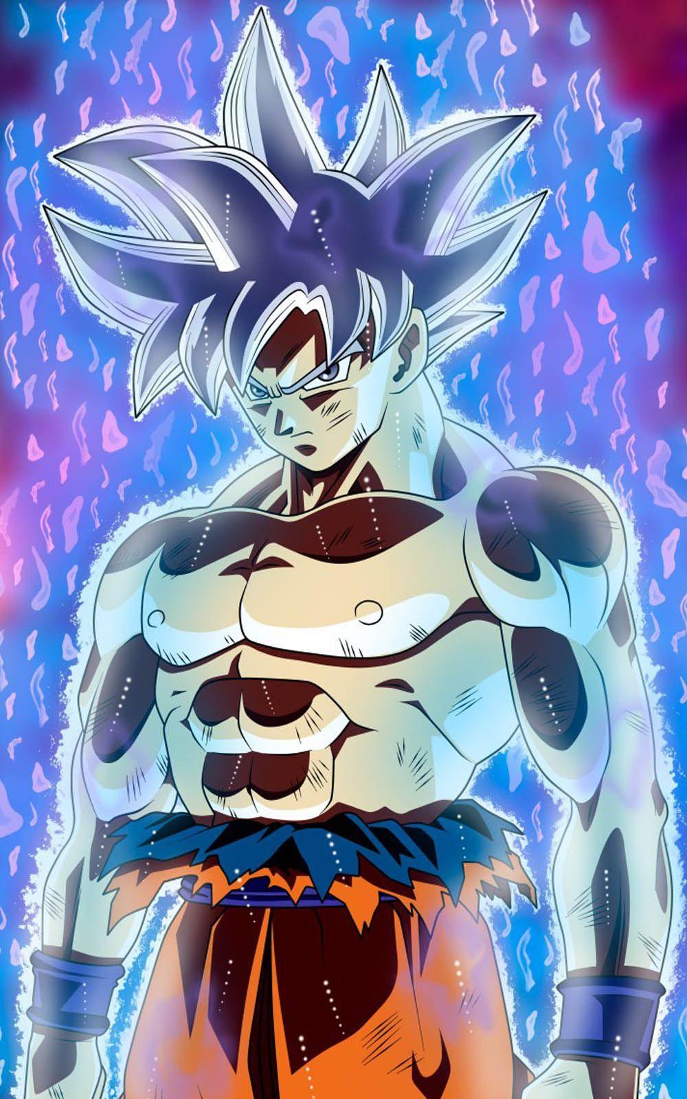 1000x1600 Ultra Instinct Goku Dragon Ball Super HD Mobile Wallpaper