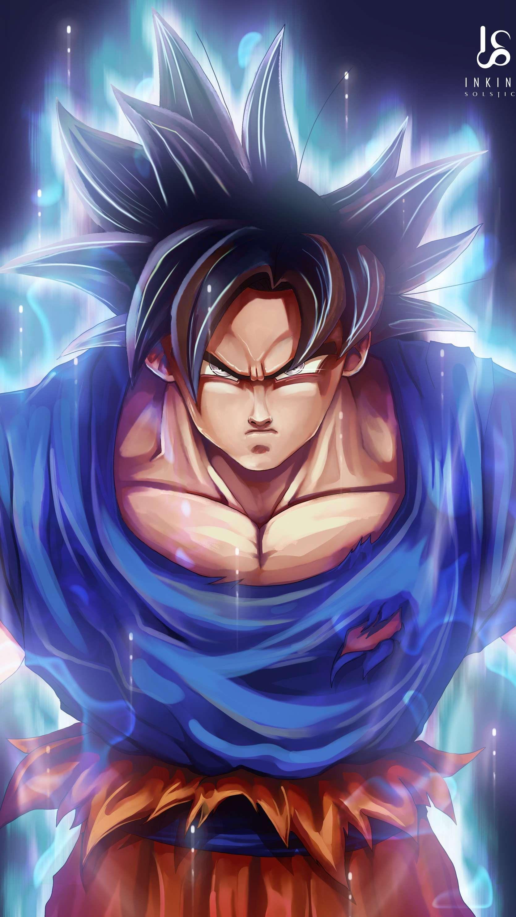 1669x2967 Goku Wallpaper And Image