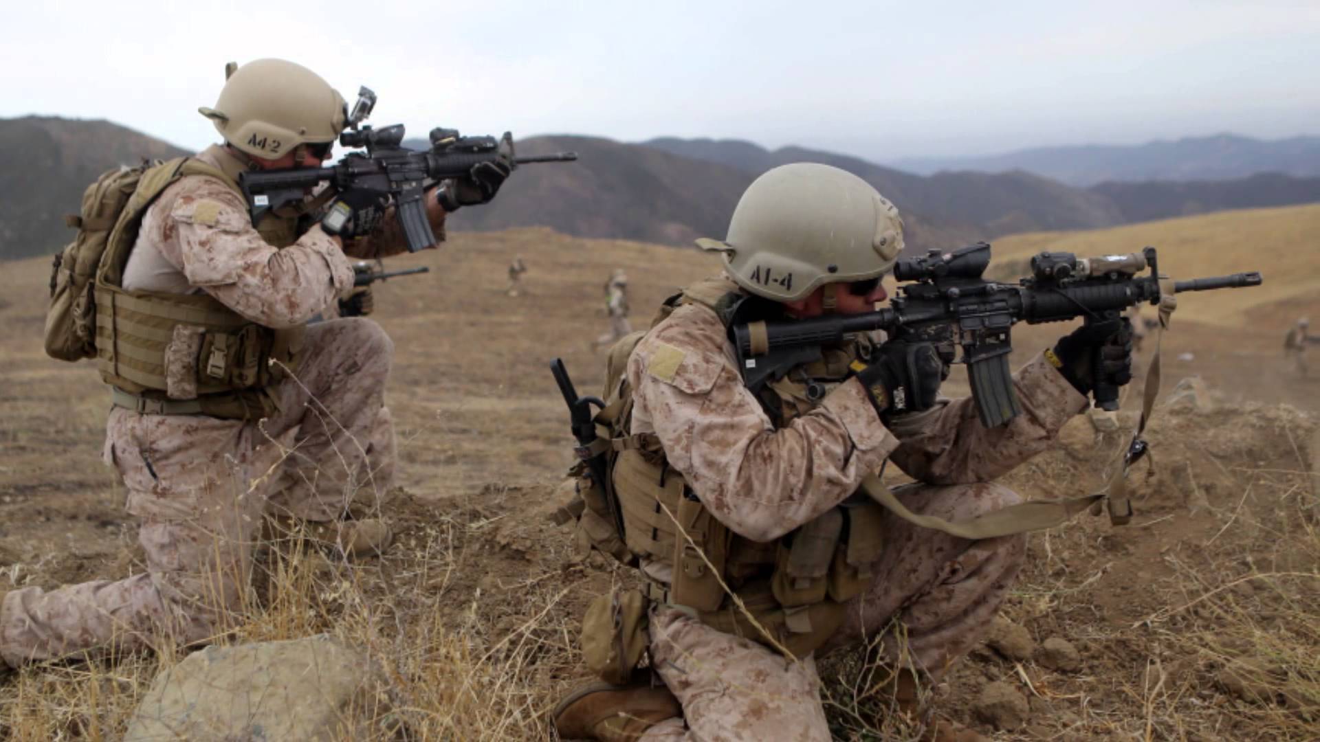 1920x1080 Slideshow: Recon Marines during Raid Exercise