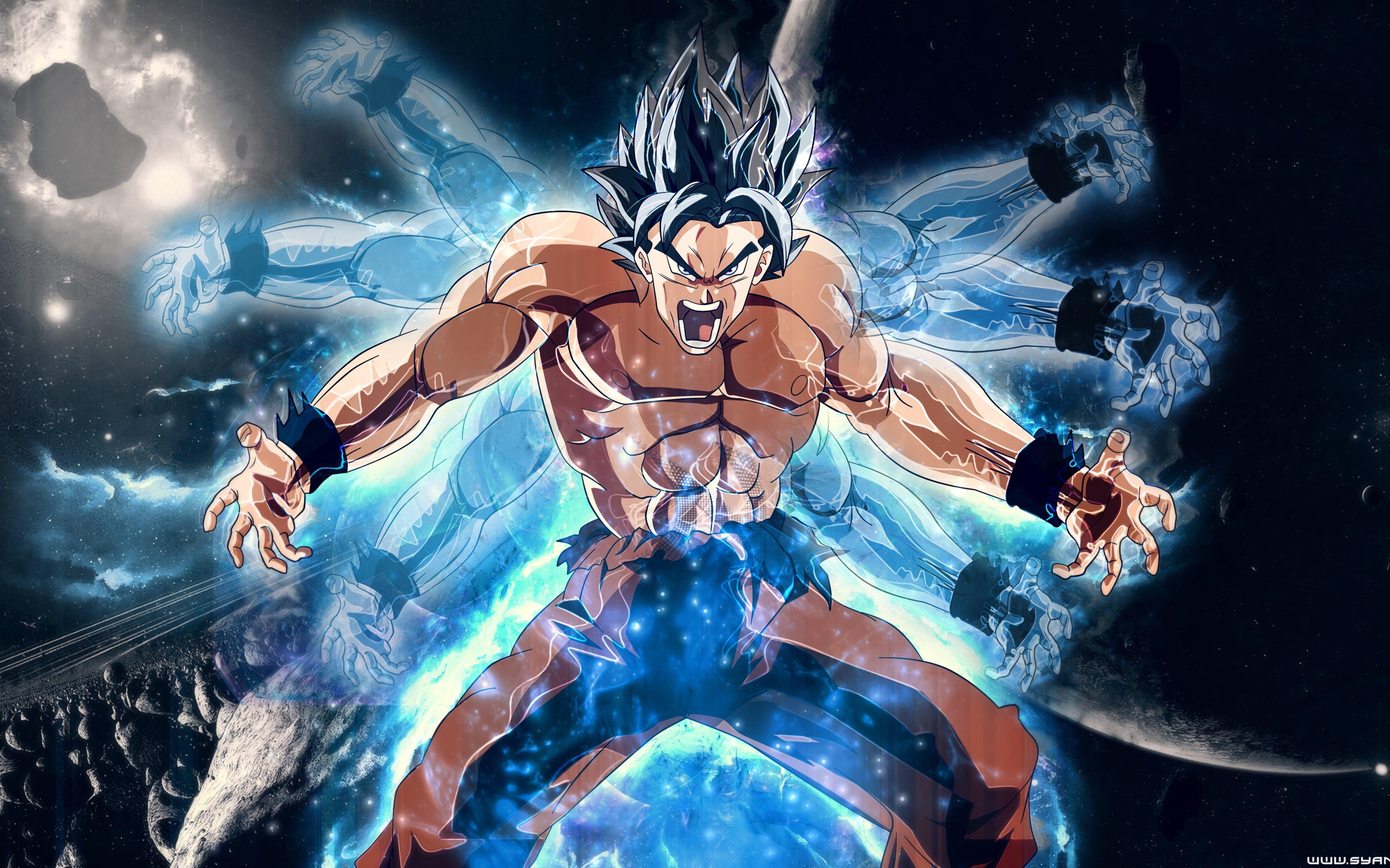 3840x2400 Dragon ball super goku Wallpaper and Free