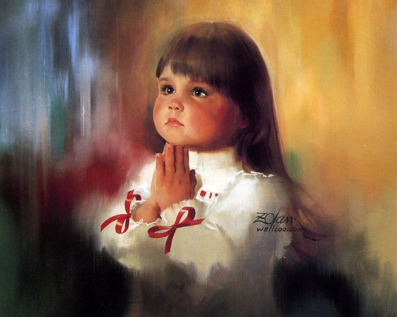 1280x1024 Early Childhood (Vol.01) : Donald Zolan Paintings 1280x1024 NO.6