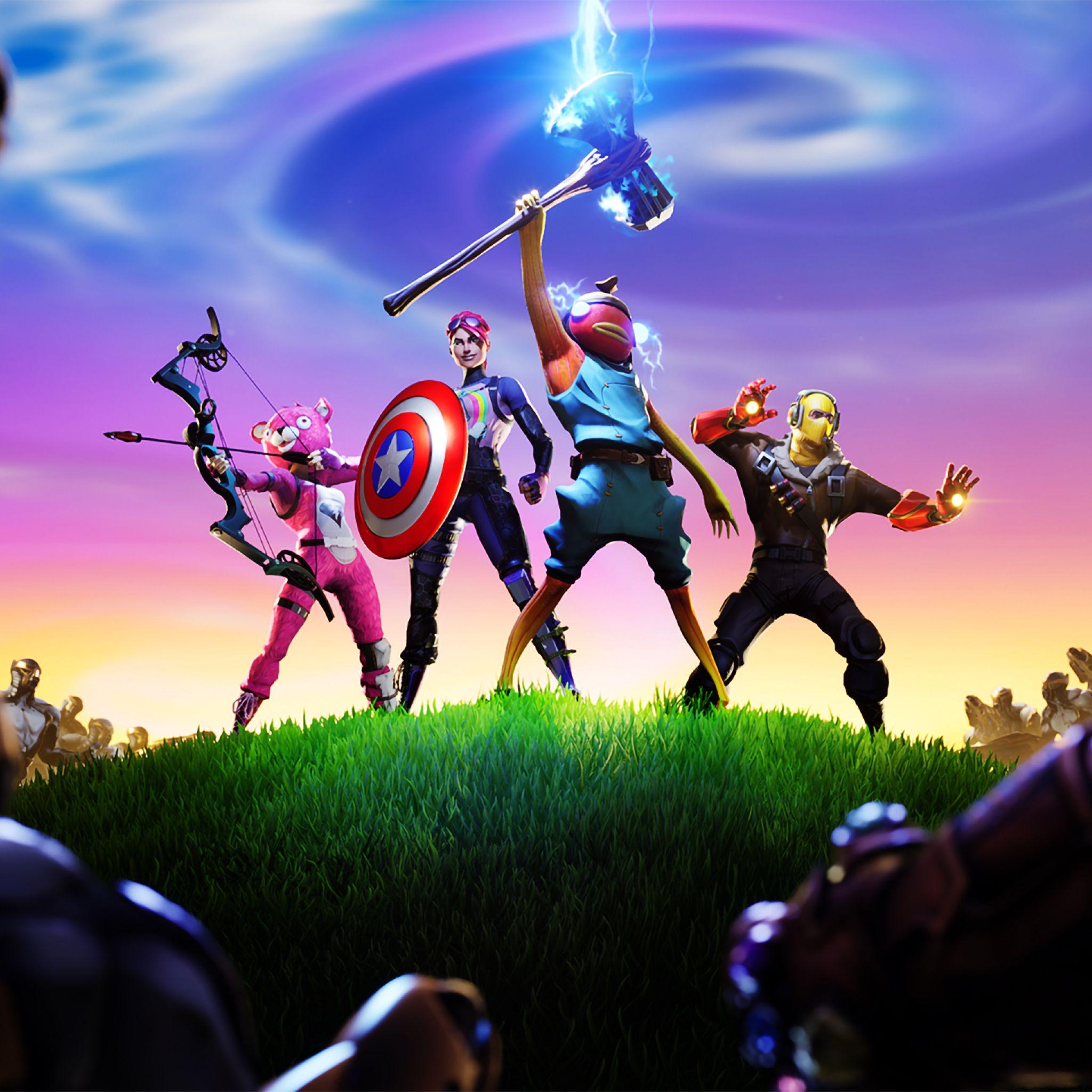 fortnite wallpapers