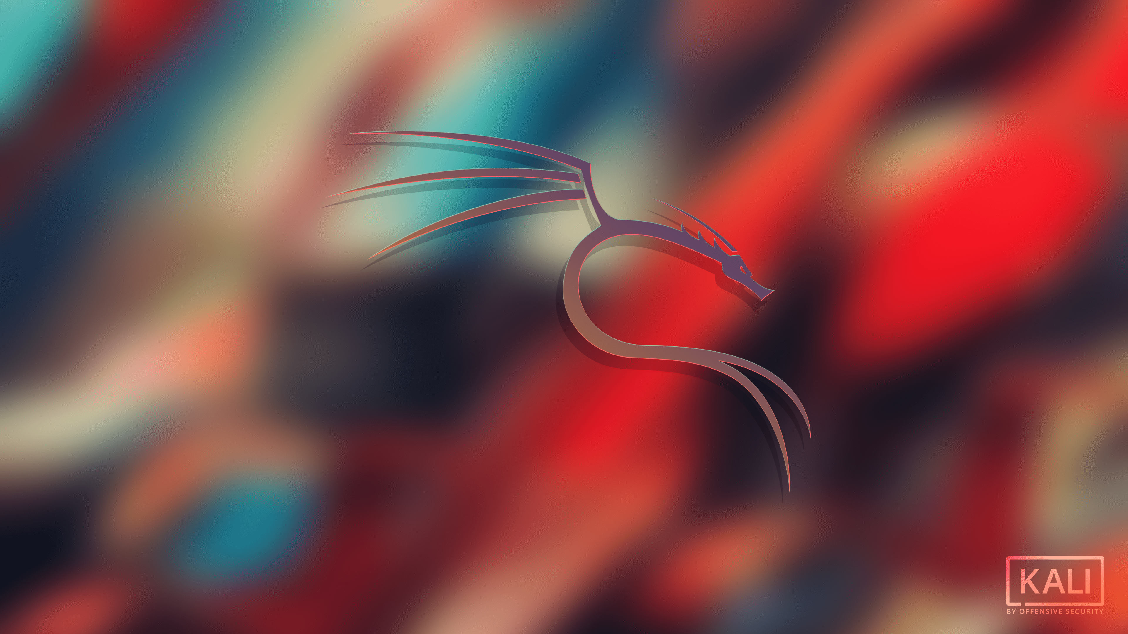 3840x2160 4K Kali Linux Wallpaper