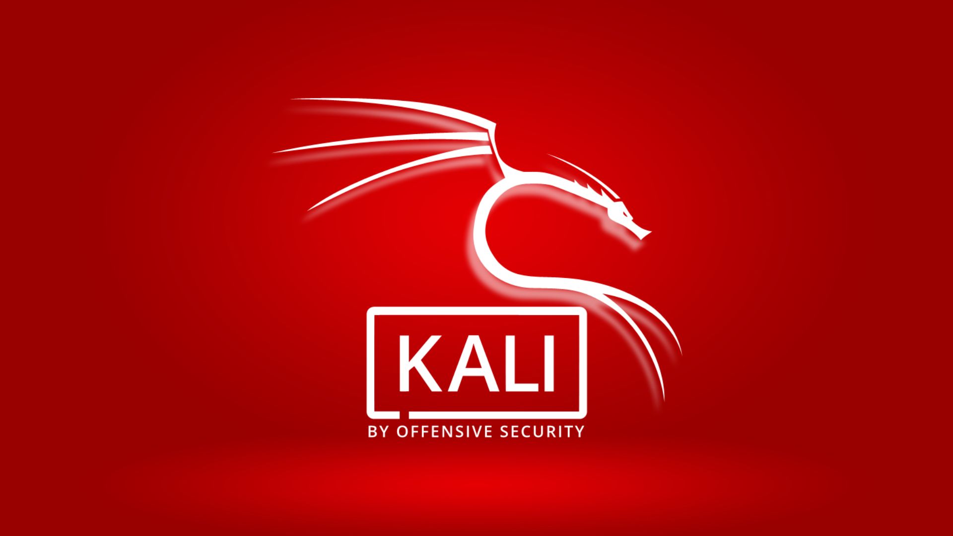 1920x1080 Kali Linux Red Wallpaper Full HD