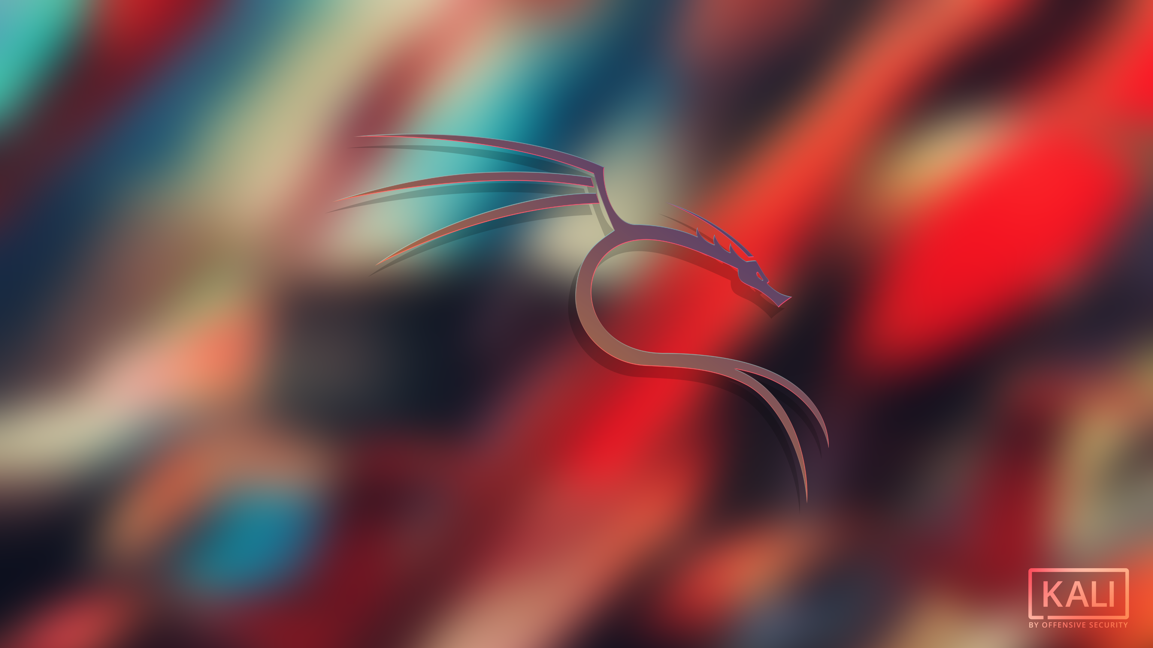 3840x2160 4K Kali Linux Wallpaper