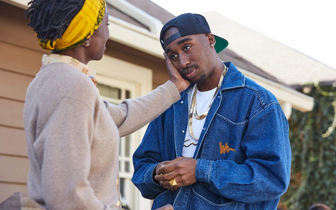 1280x800 All Eyez on Me': A Wonderful Display of A Mother and Son's Love
