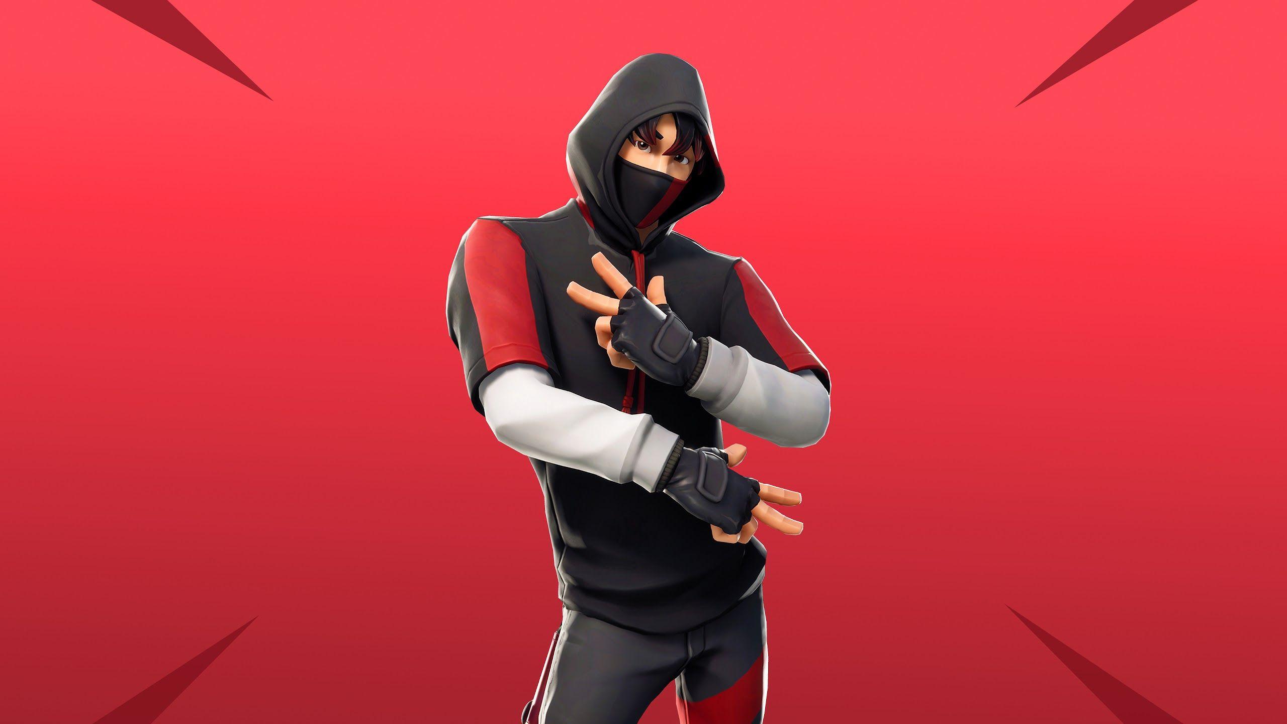 2560x1440 Fortnite iKONIK 4K Wallpaper