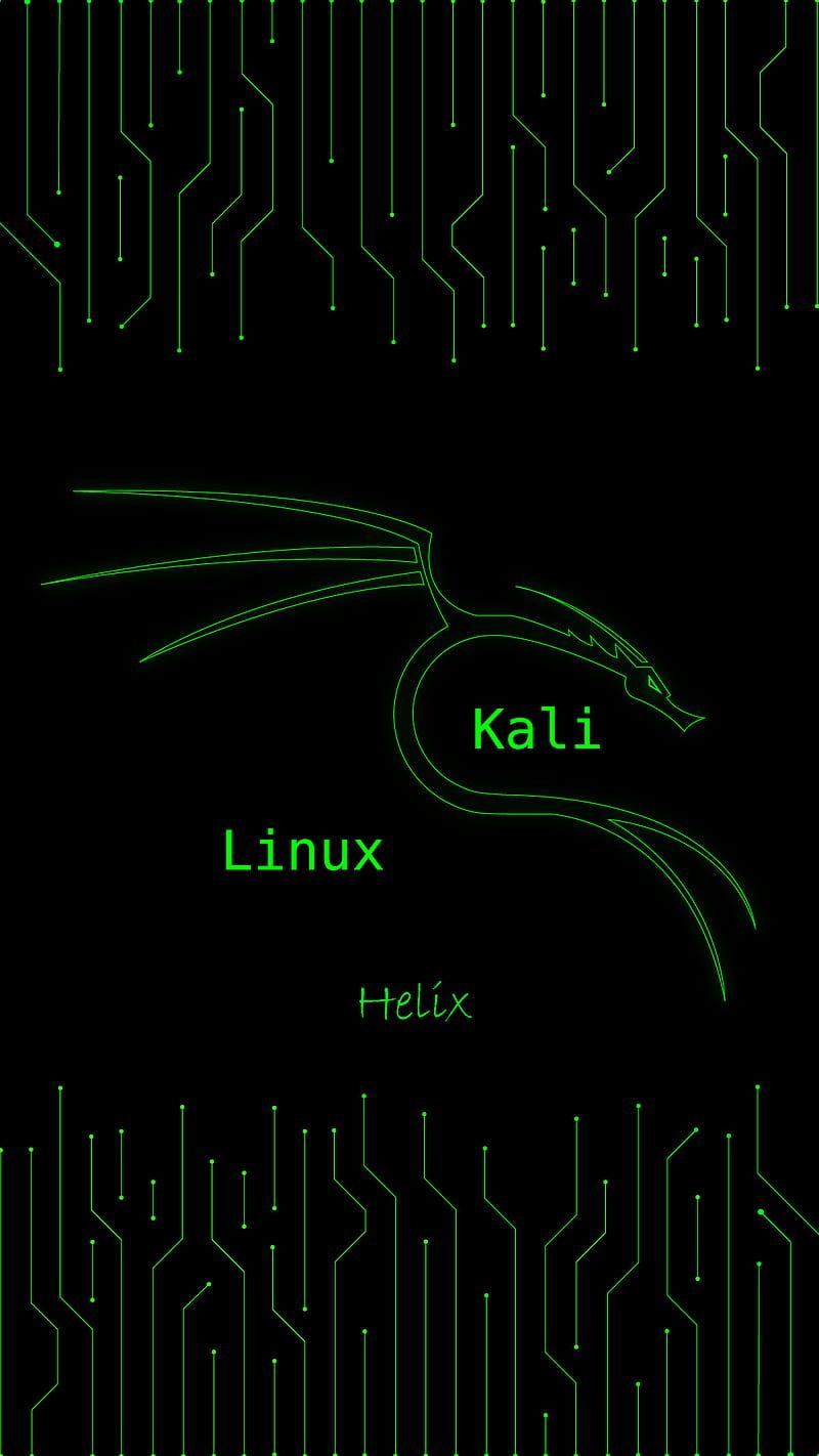 800x1422 Hacker, linux, logo, os, technology, HD phone wallpaper