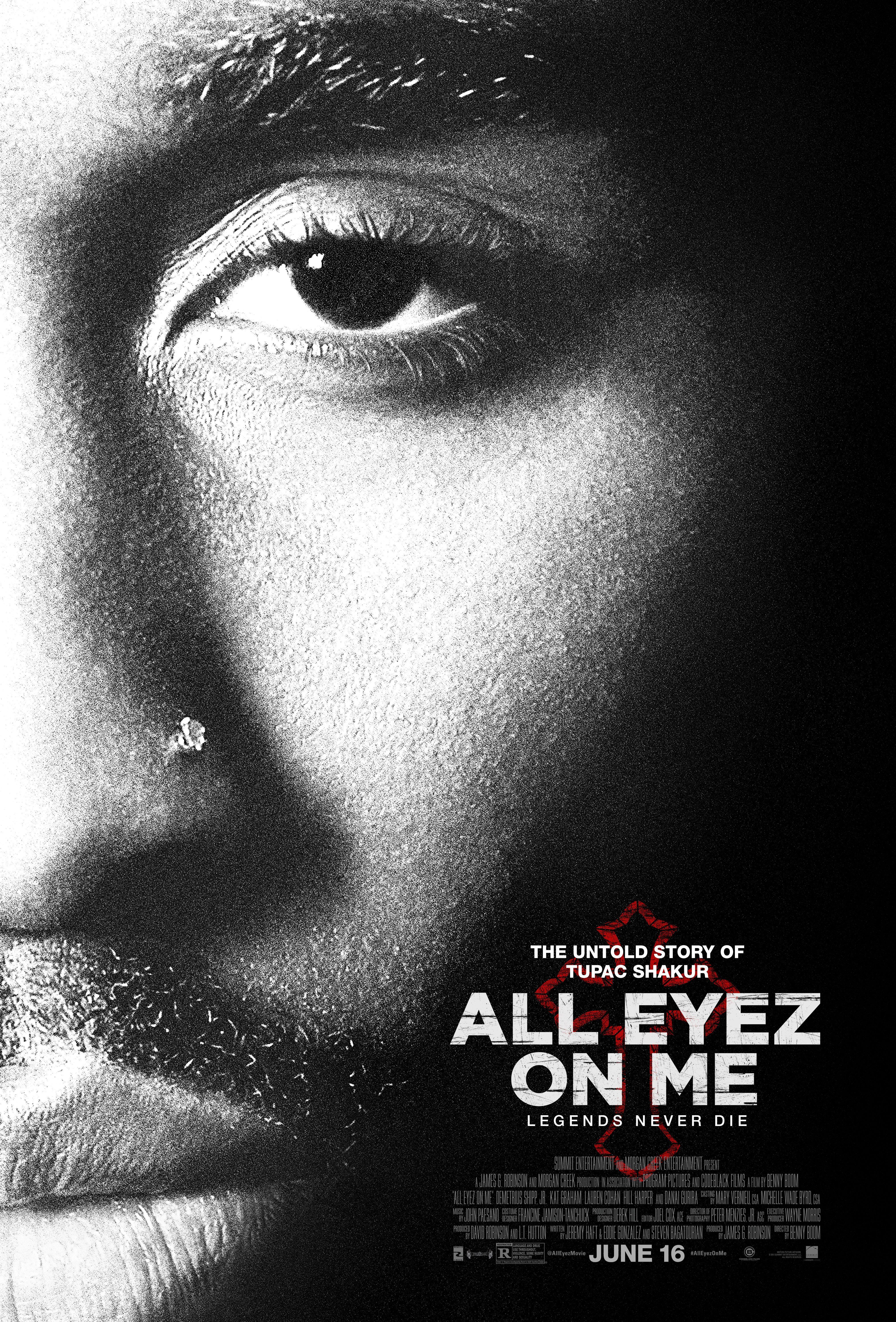 4019x5927 All Eyez on Me (2017)