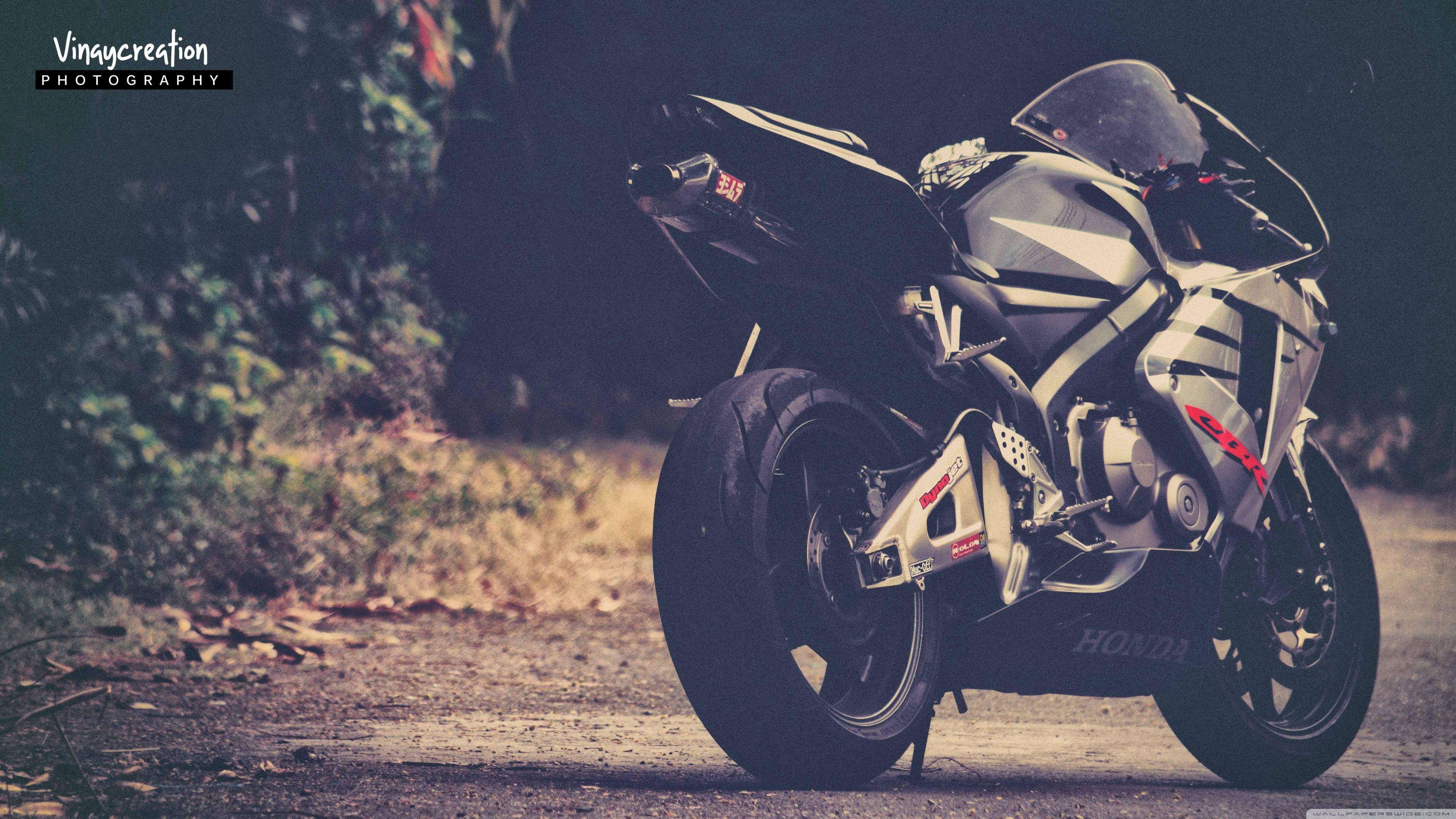 3840x2160 HONDA CBR 600 ❤ 4K HD Desktop Wallpaper for 4K Ultra HD TV • Wide