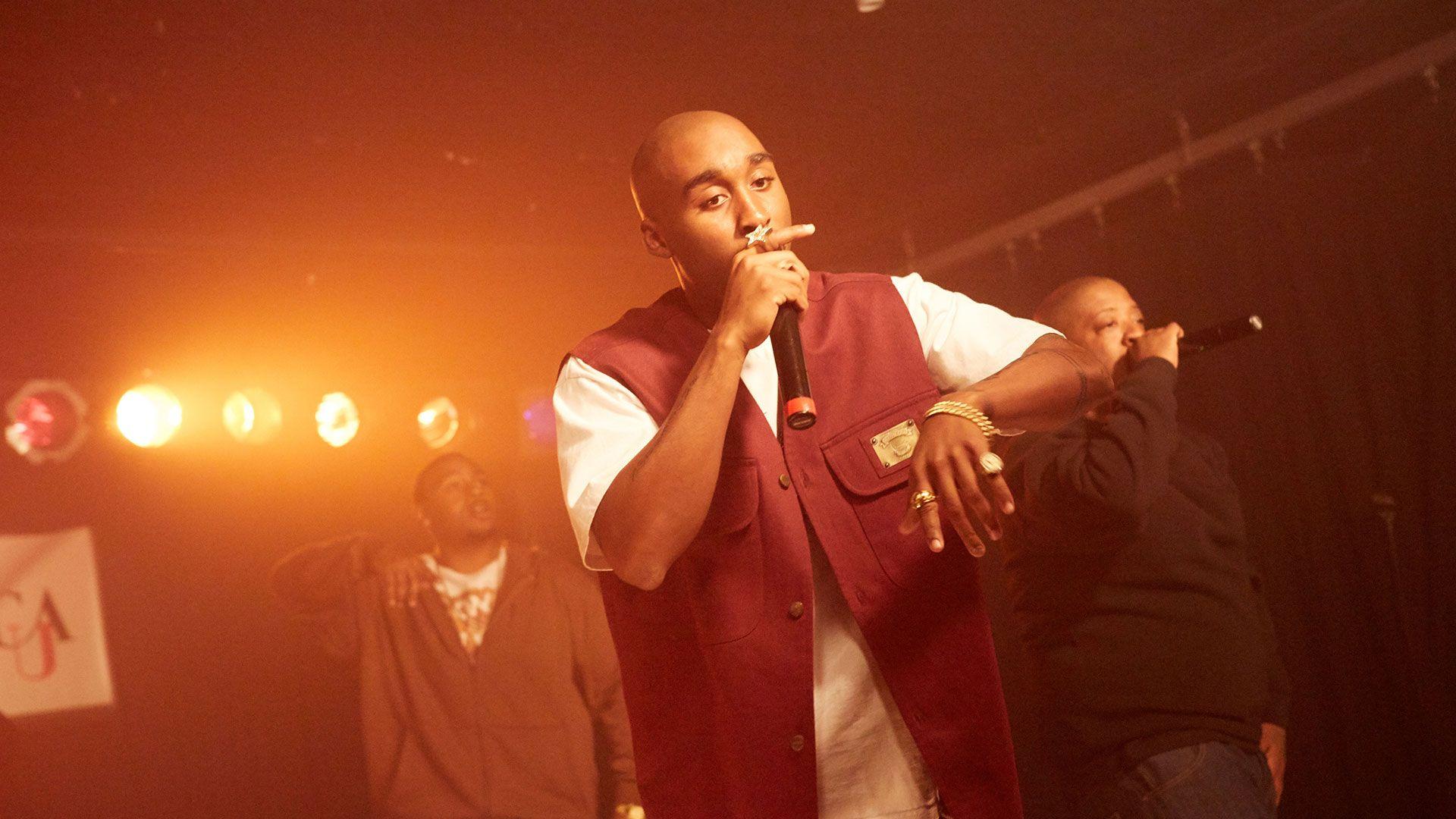 1920x1080 All Eyez on Me. Demetrius Shipp Jr. as Tupac Shakur