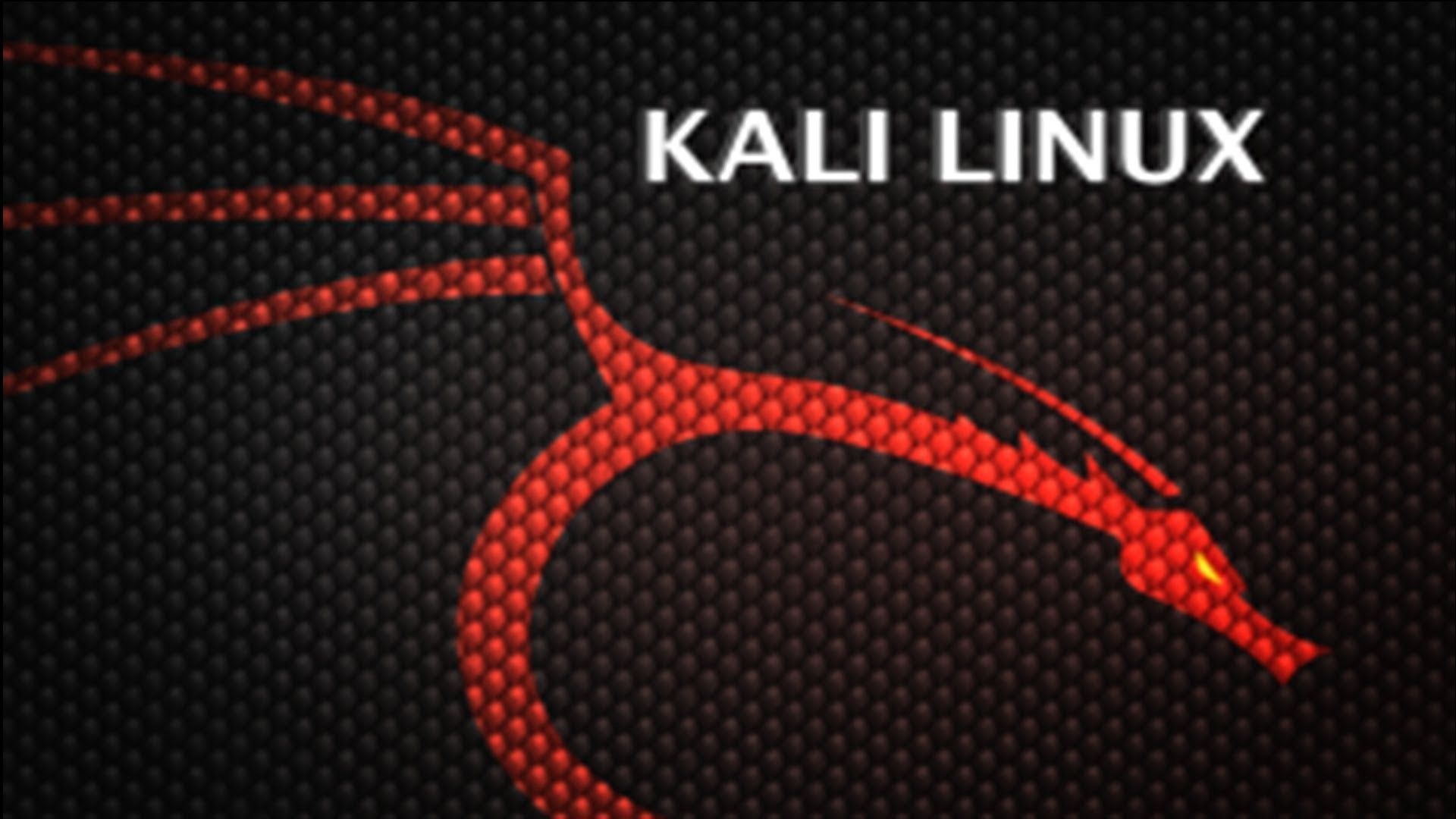 1920x1080 Kali Linux Desktop Wallpaper