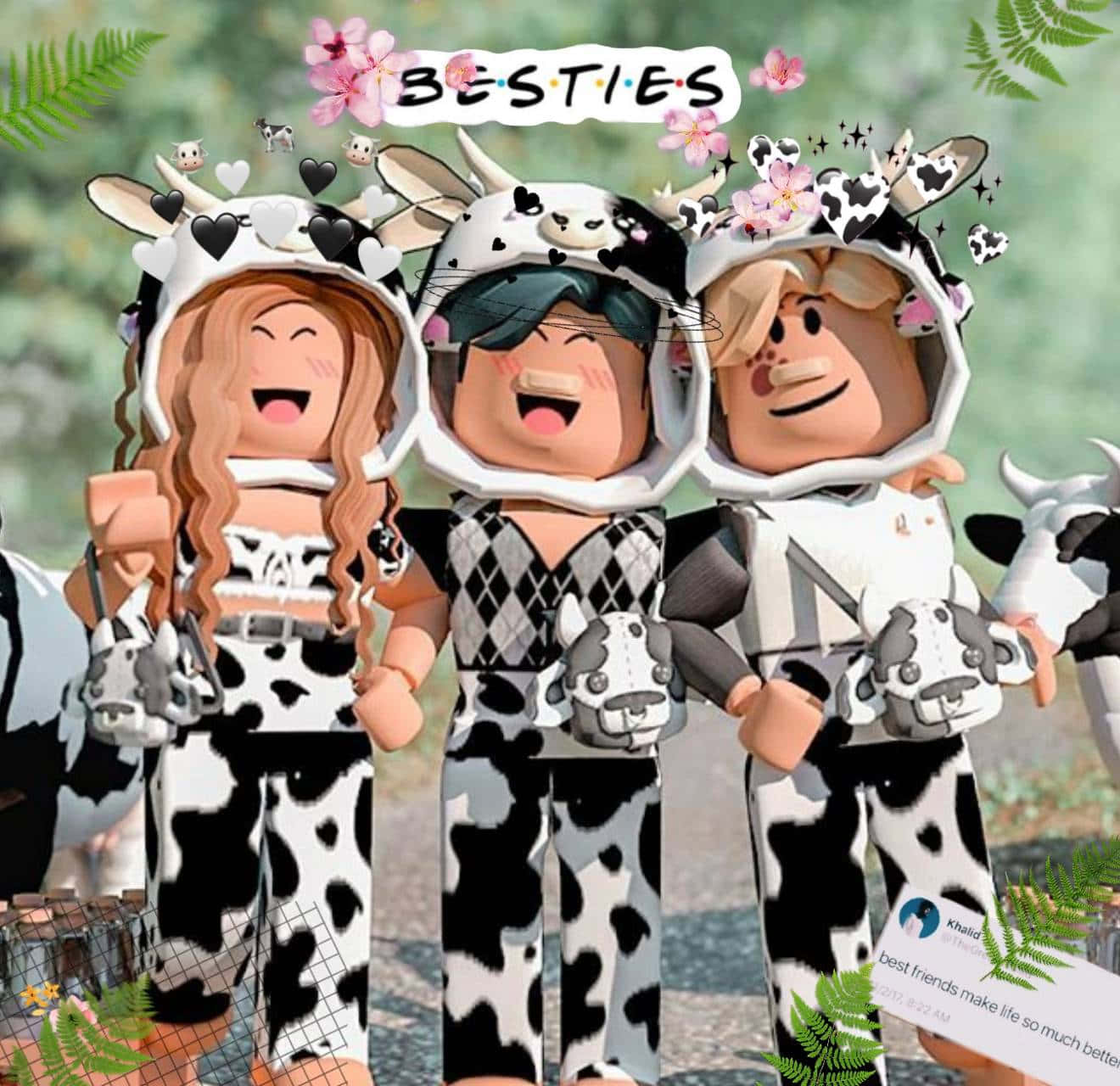 1320x1280 Download Sharing Adventure and Fun: Two Best Friends Playing Roblox