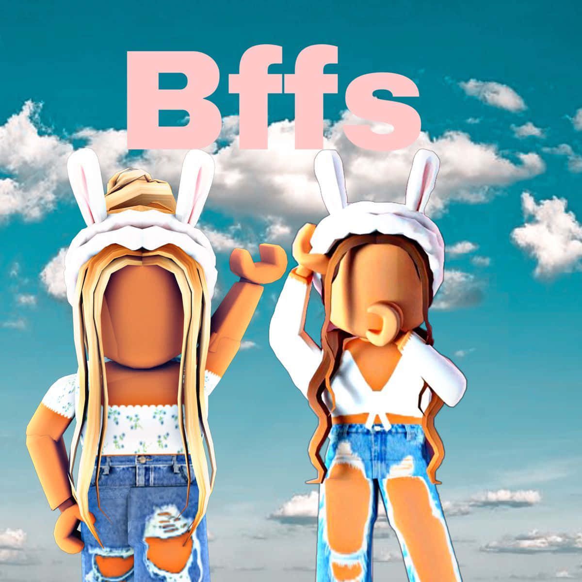1200x1200 Download BFF's Playing Together on Roblox!