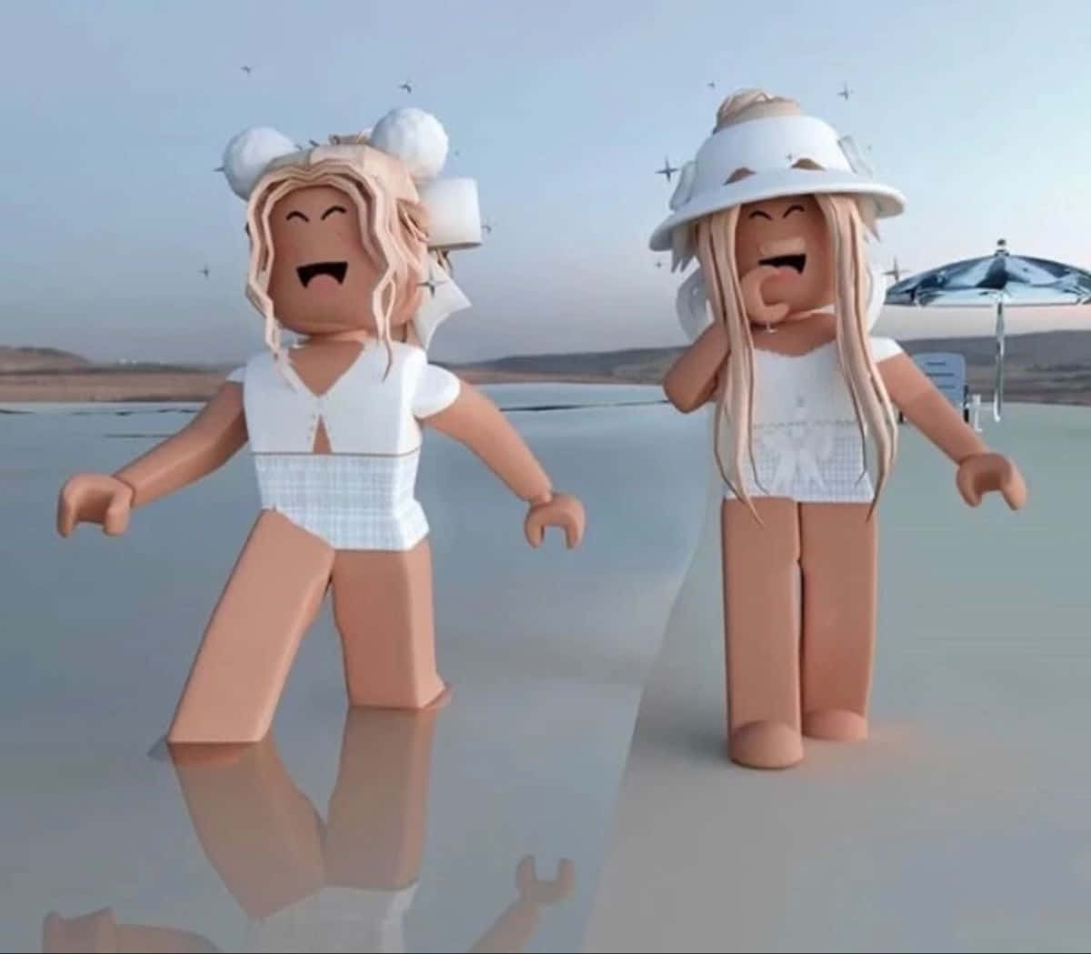 1200x1049 Roblox BFF Girls Wallpaper