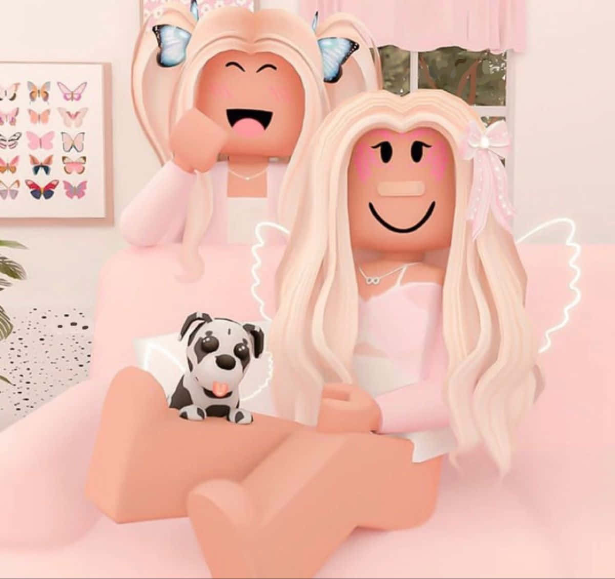 1200x1129 Roblox Bff Picture