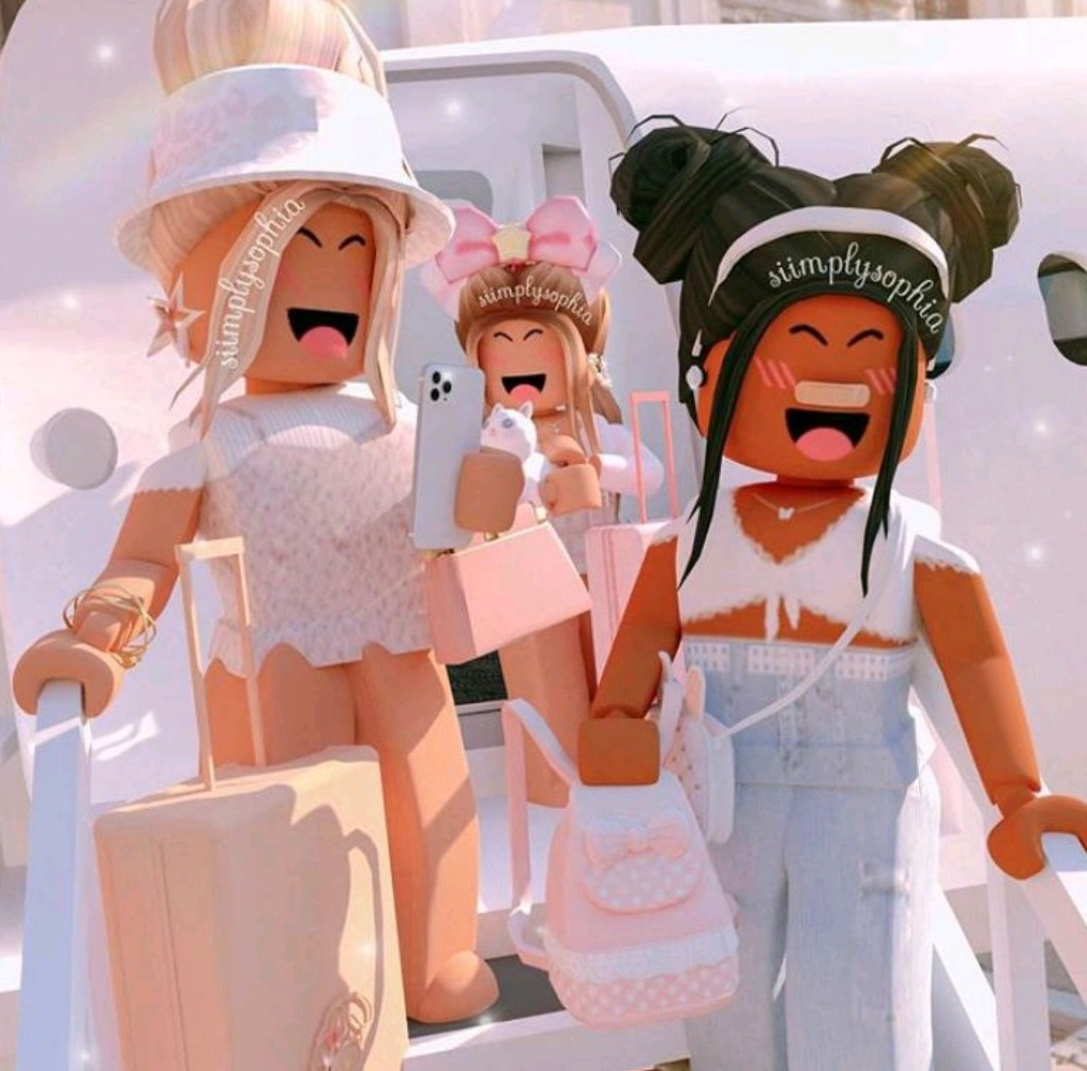 1536x1513 Roblox BFF Wallpaper