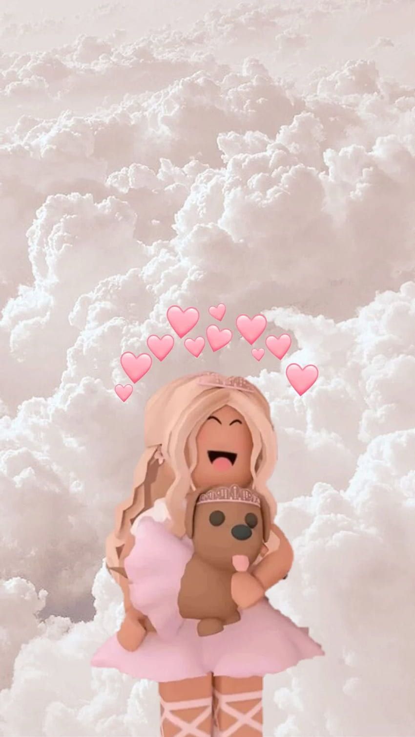 850x1508 Roblox bff HD wallpaper