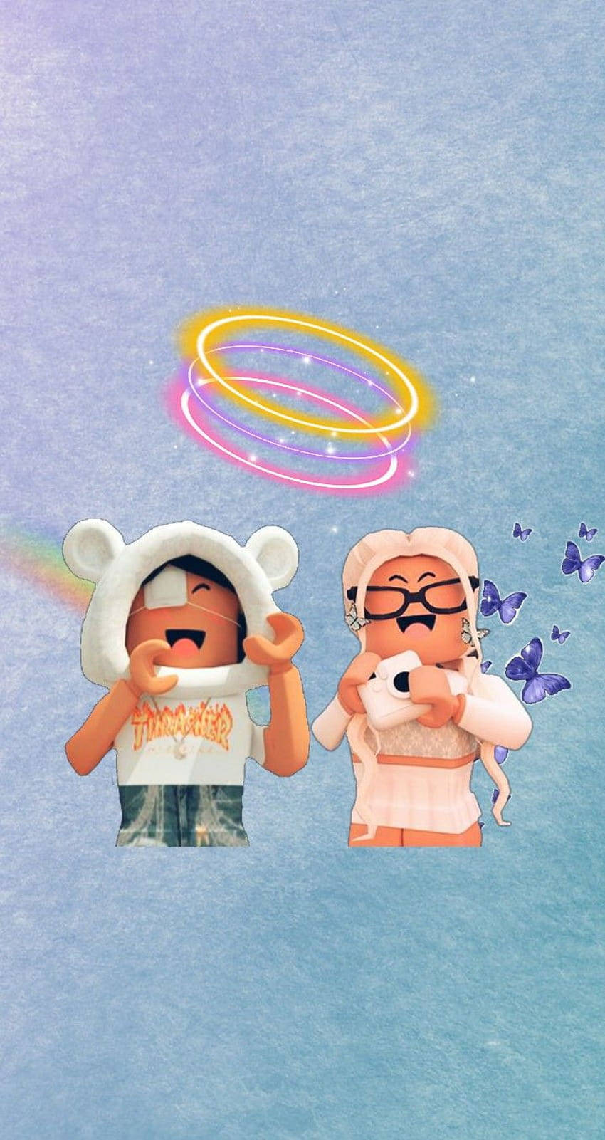 850x1601 Bff Roblox Wallpaper
