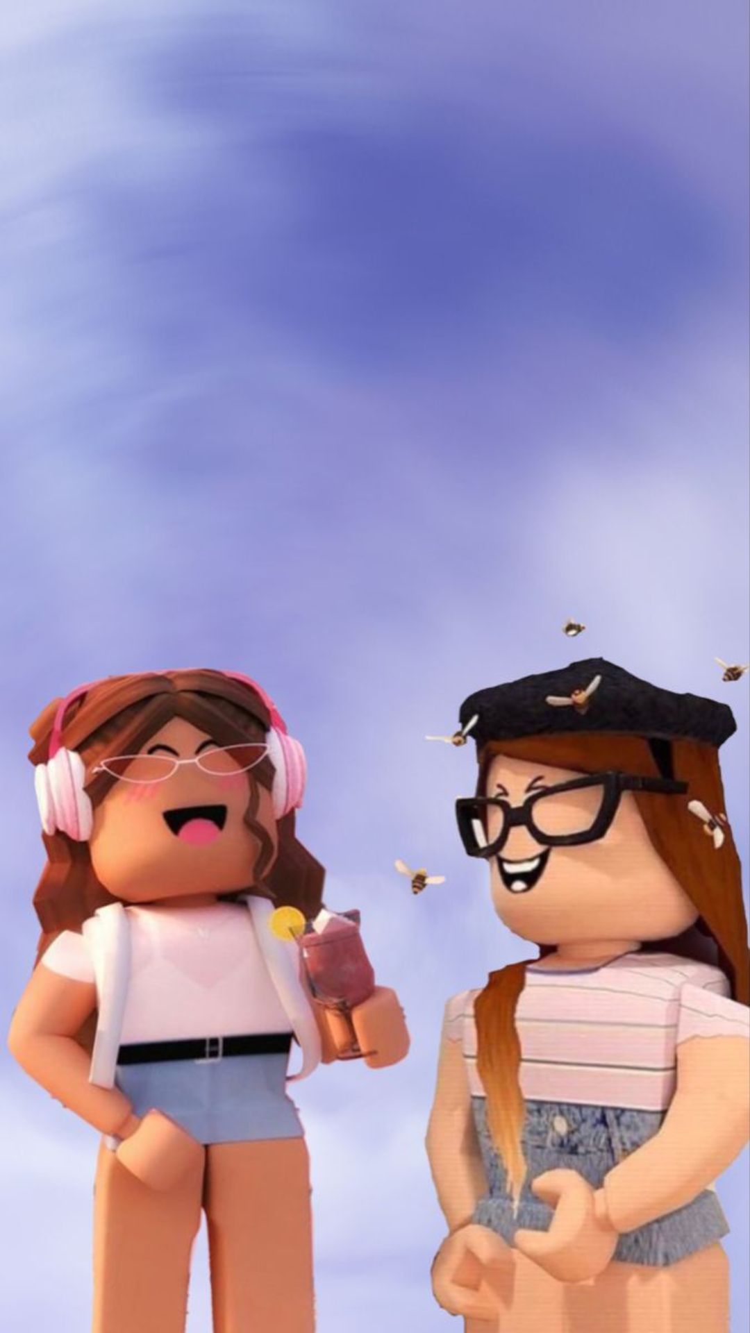 1080x1920 Roblox BFF Girls Wallpaper