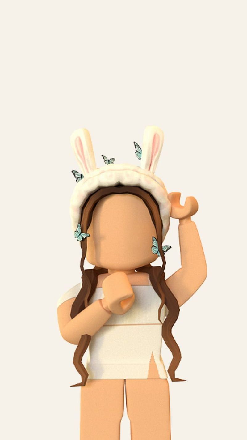 800x1423 Cute roblox for girls in 2022. Personalized, Girl, HD phone wallpaper