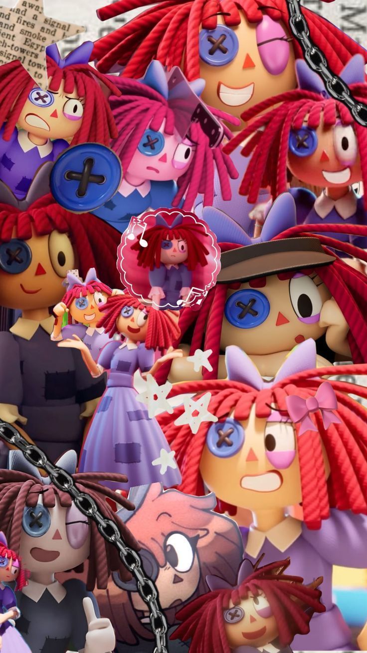 736x1308 Check out katrind5's Shuffles ragatha wallpaper: digital circus