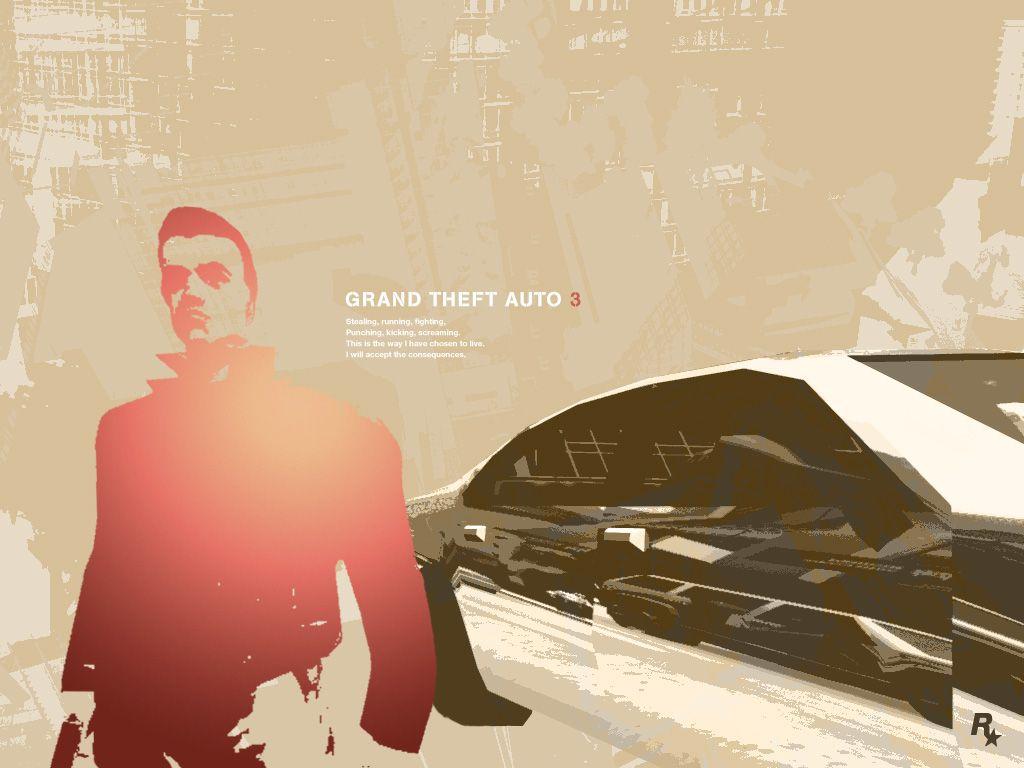 1024x768 Grand Theft Auto 3 Wallpaper